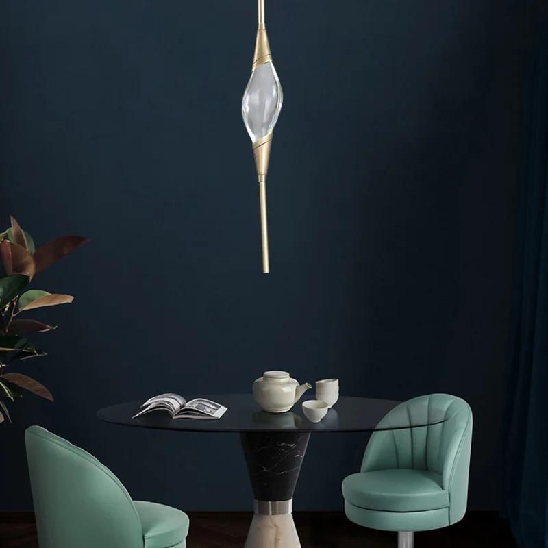 Подвесной светильник FAME copper - миниатюра 9