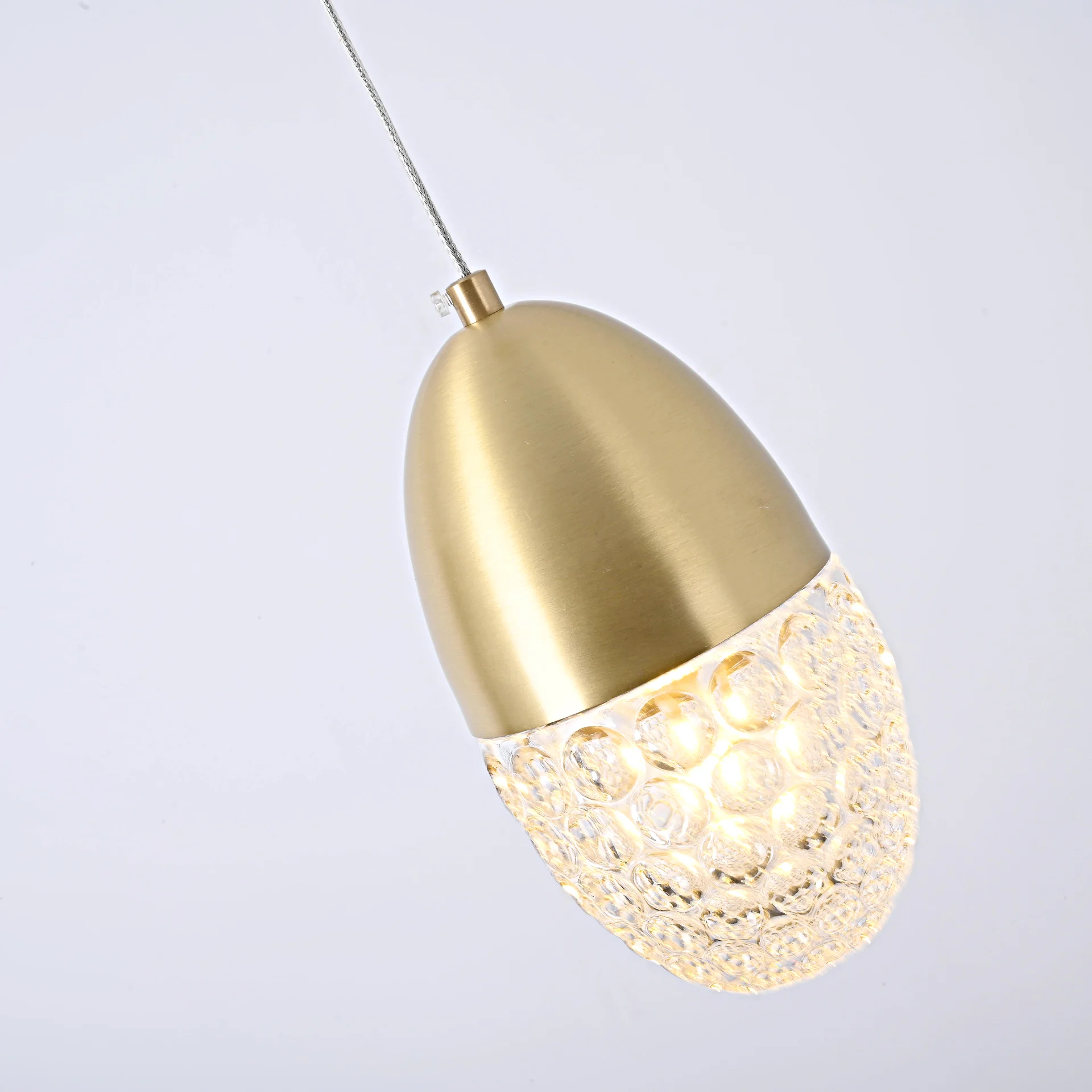 Подвесной светильник GRAPE brass - миниатюра 15