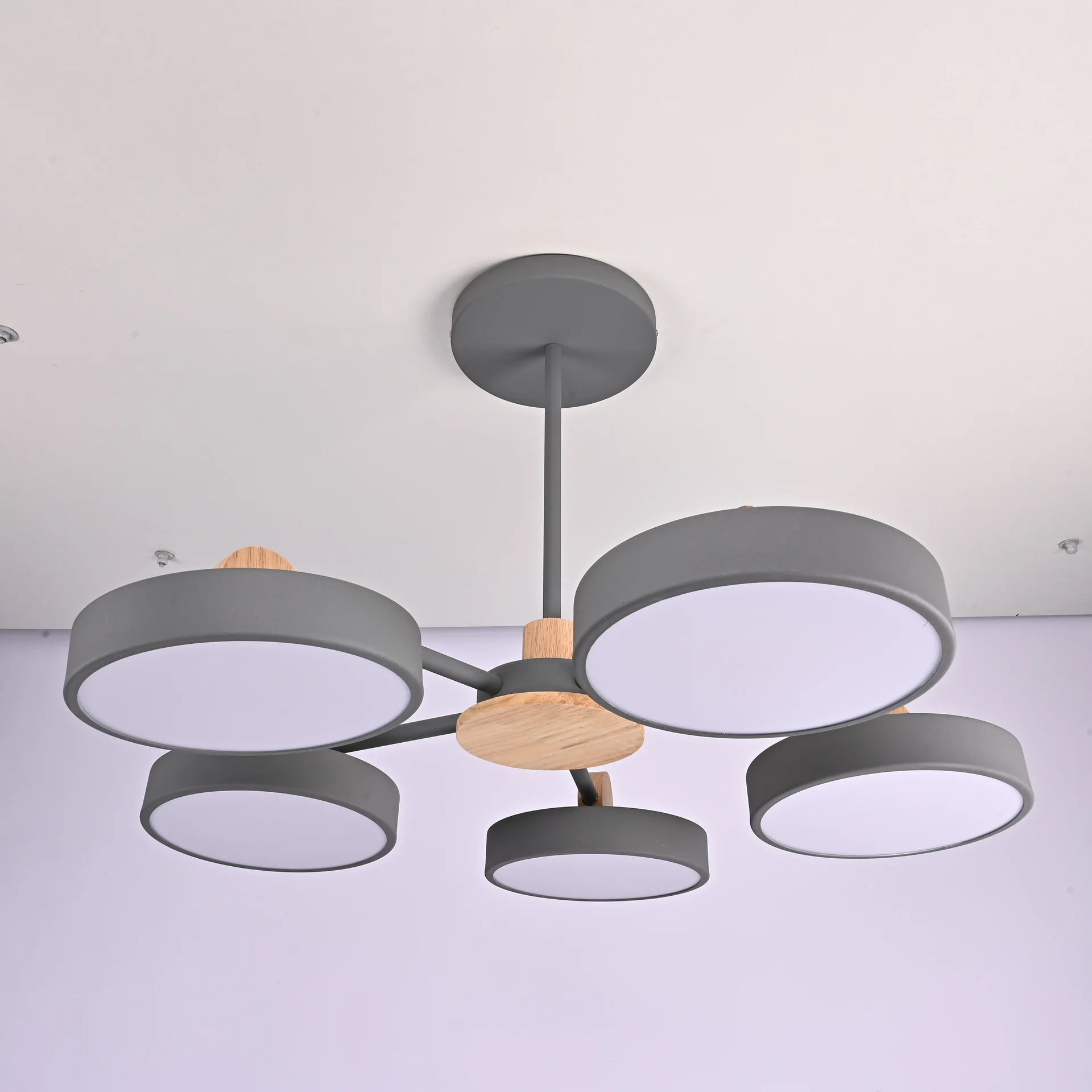 Потолочная люстра MOVE 5 Gray - миниатюра 35