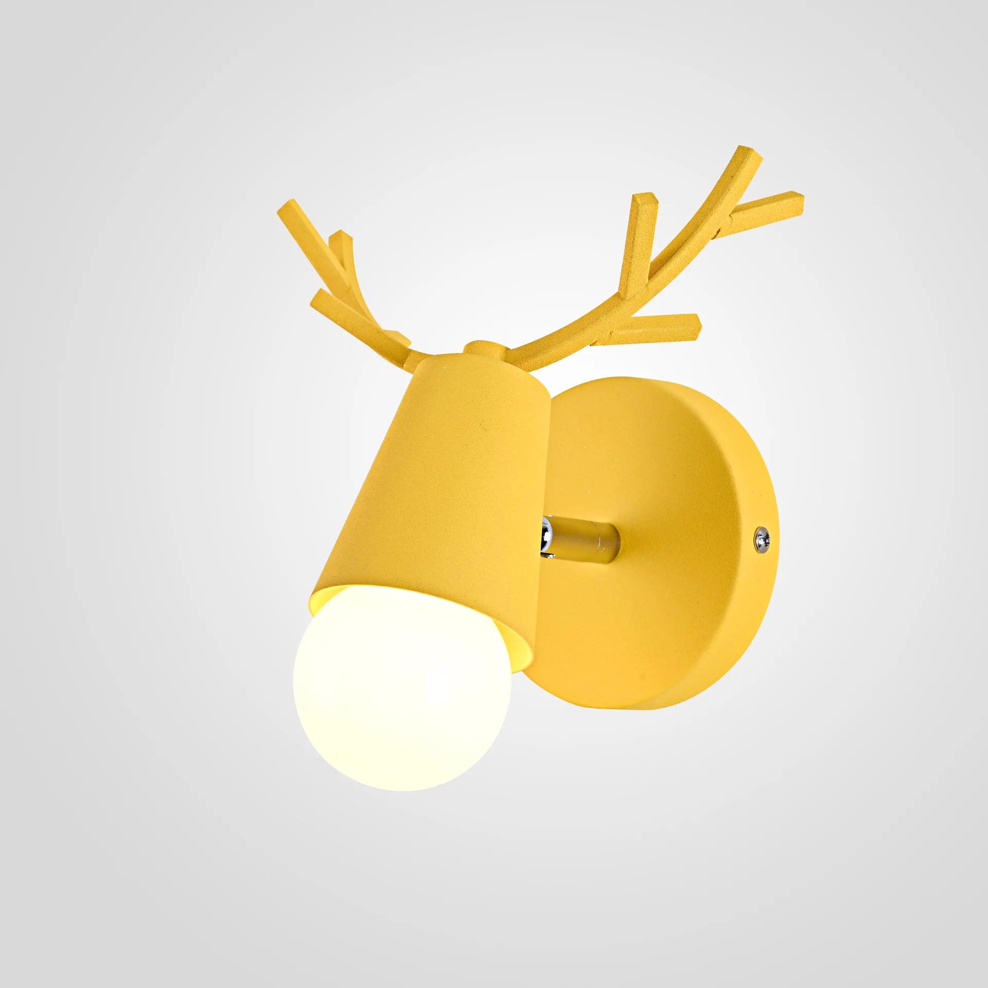Бра с рожками DEER A Yellow - изображение 1