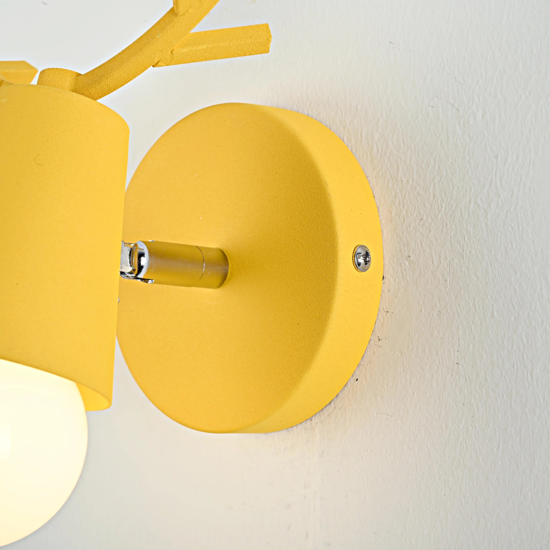 Бра с рожками DEER A Yellow - миниатюра 10