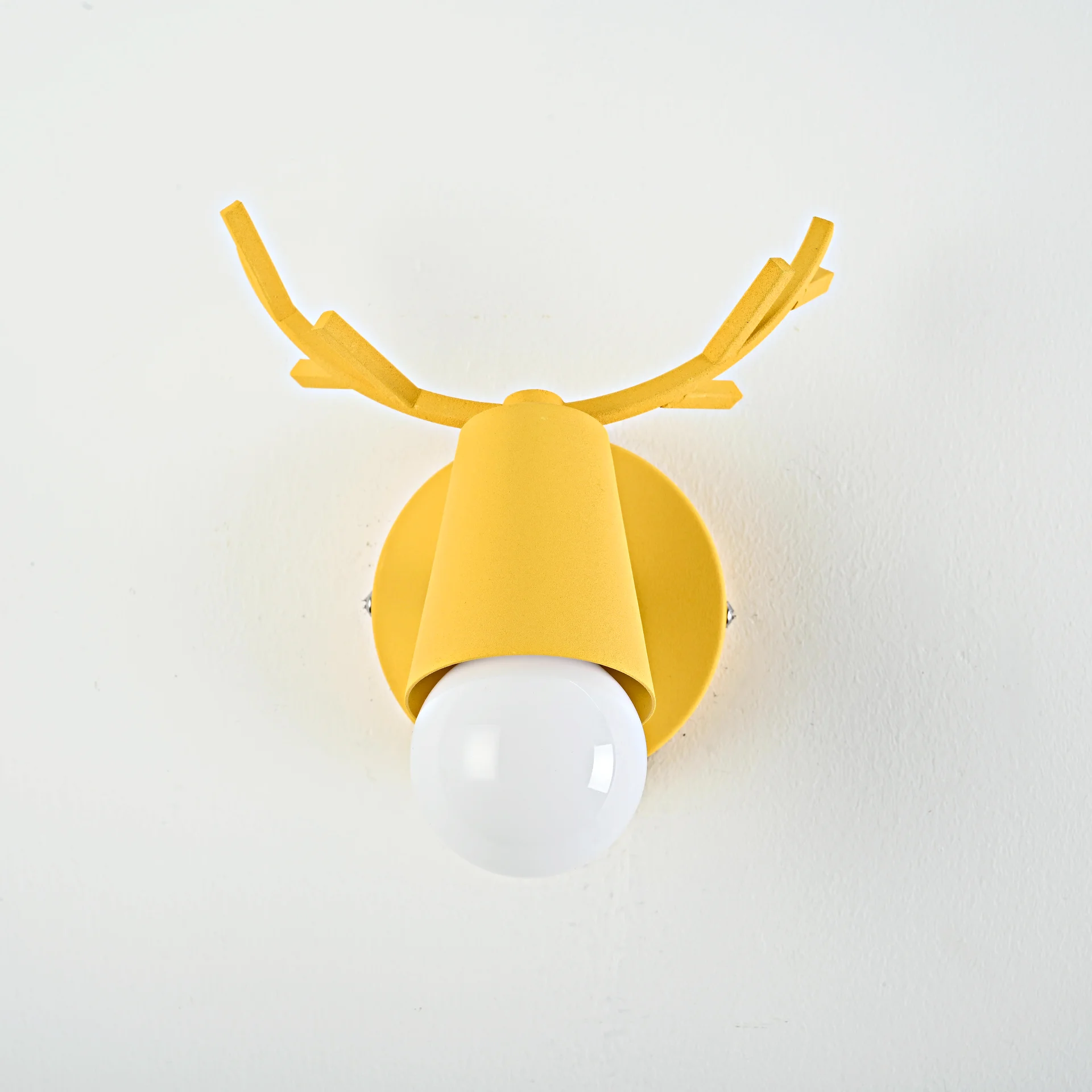Бра с рожками DEER A Yellow - миниатюра 4