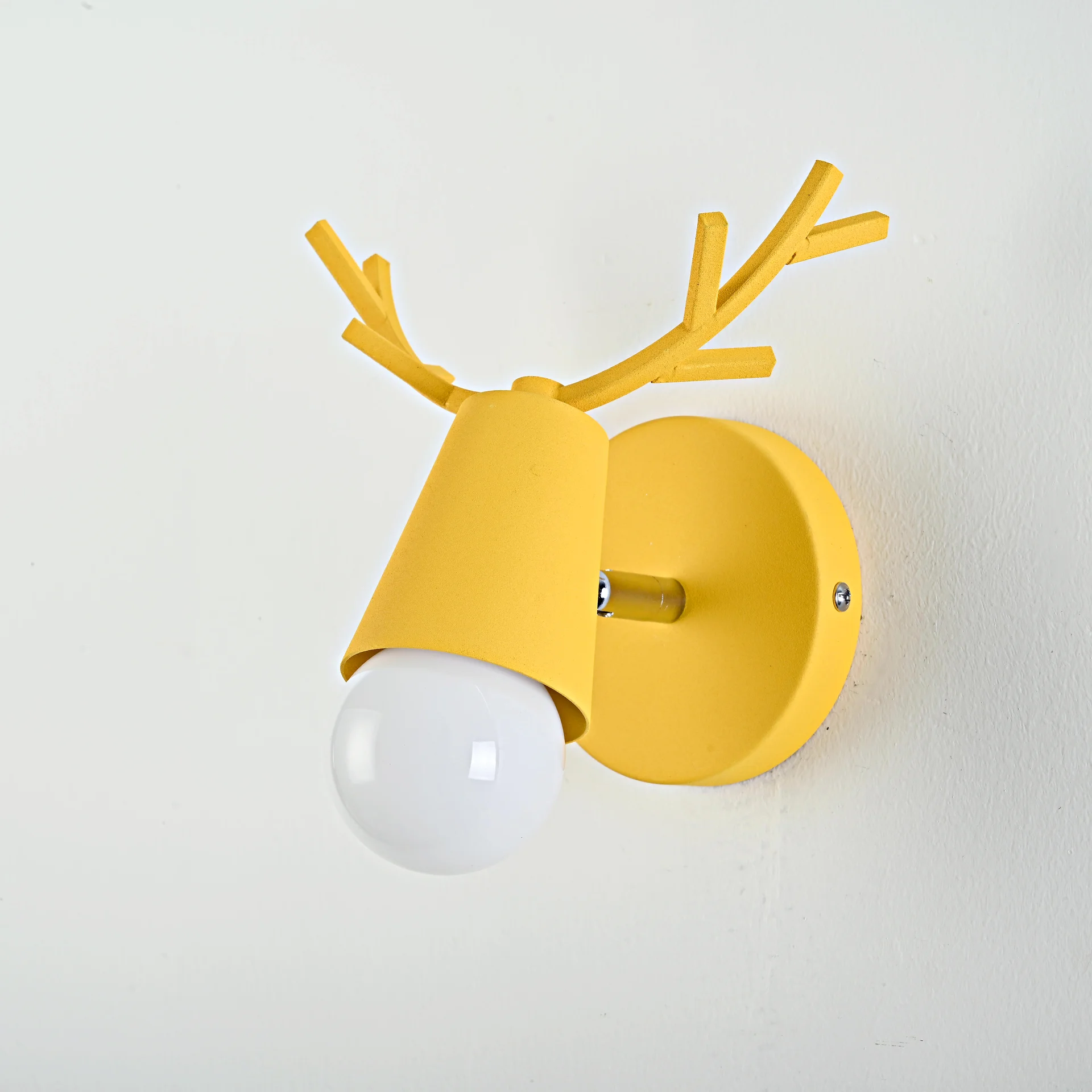 Бра с рожками DEER A Yellow - миниатюра 6