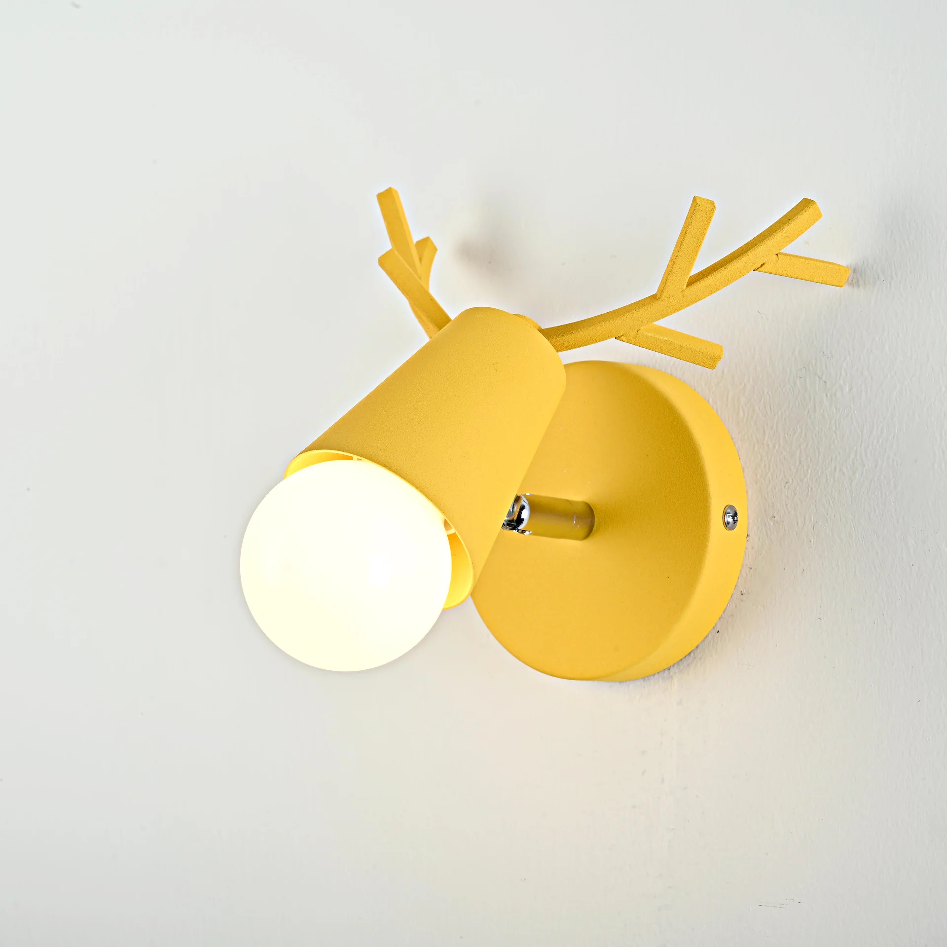 Бра с рожками DEER A Yellow - миниатюра 7