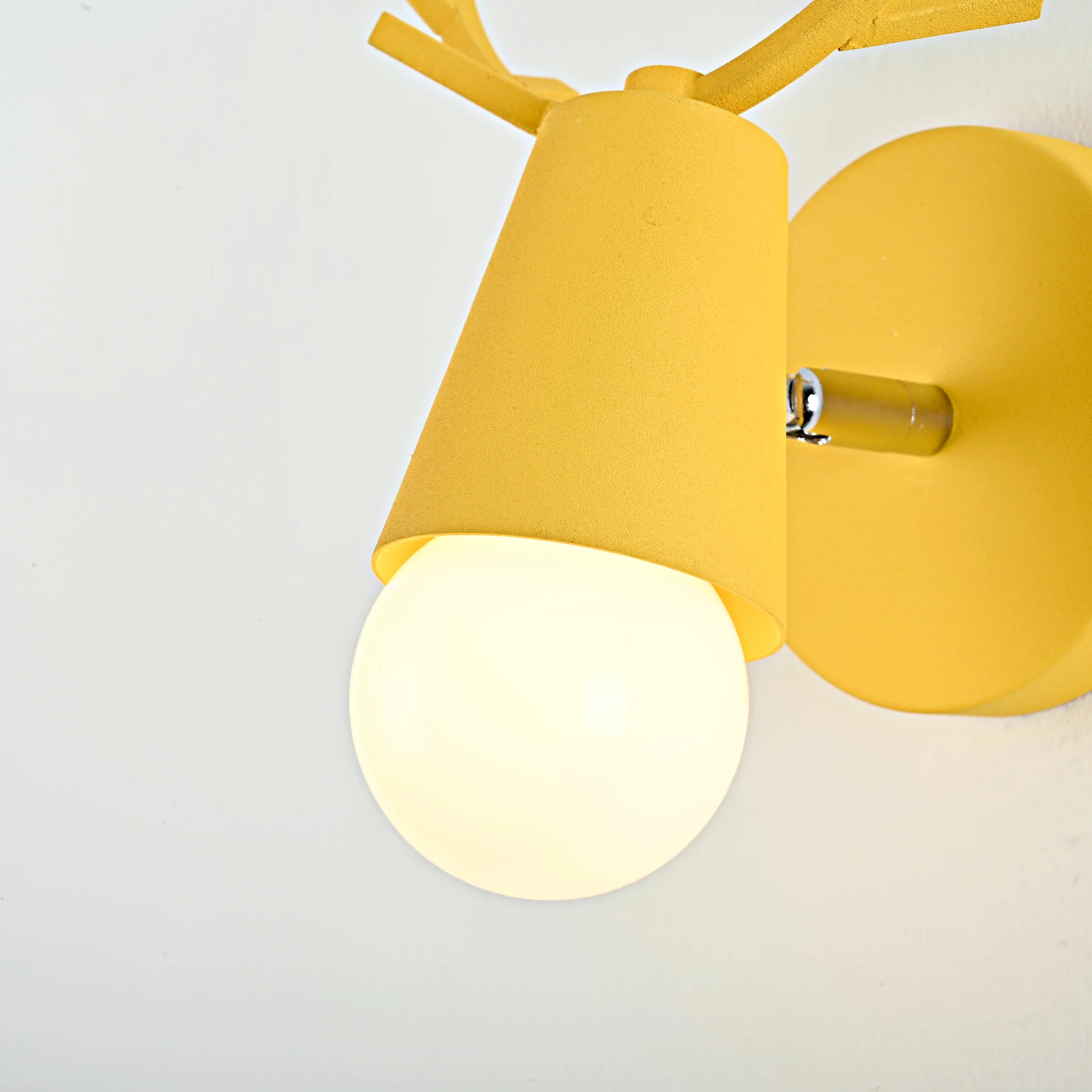 Бра с рожками DEER A Yellow - миниатюра 9