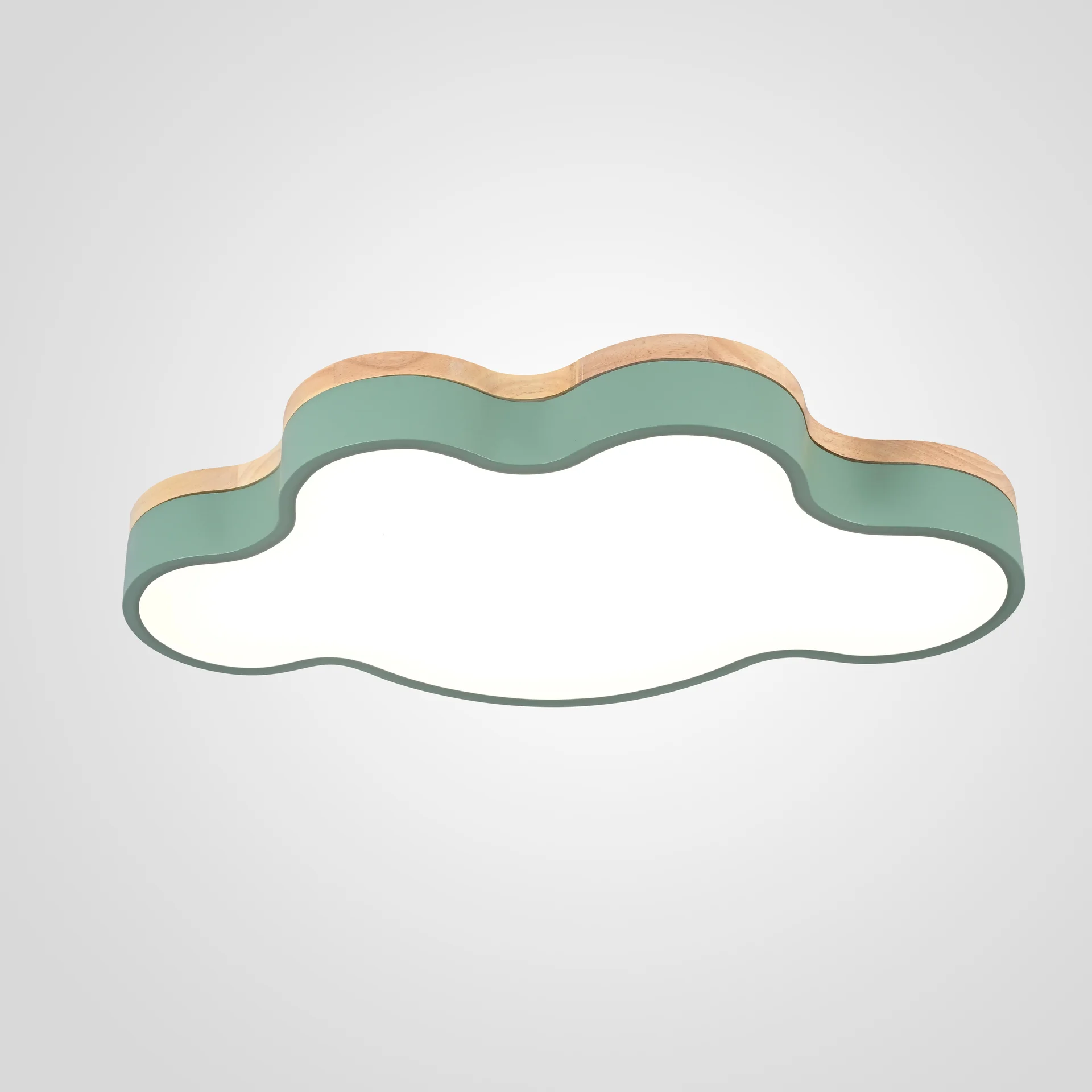 Потолочный светильник CLOUD ECO D83 Green - изображение 1
