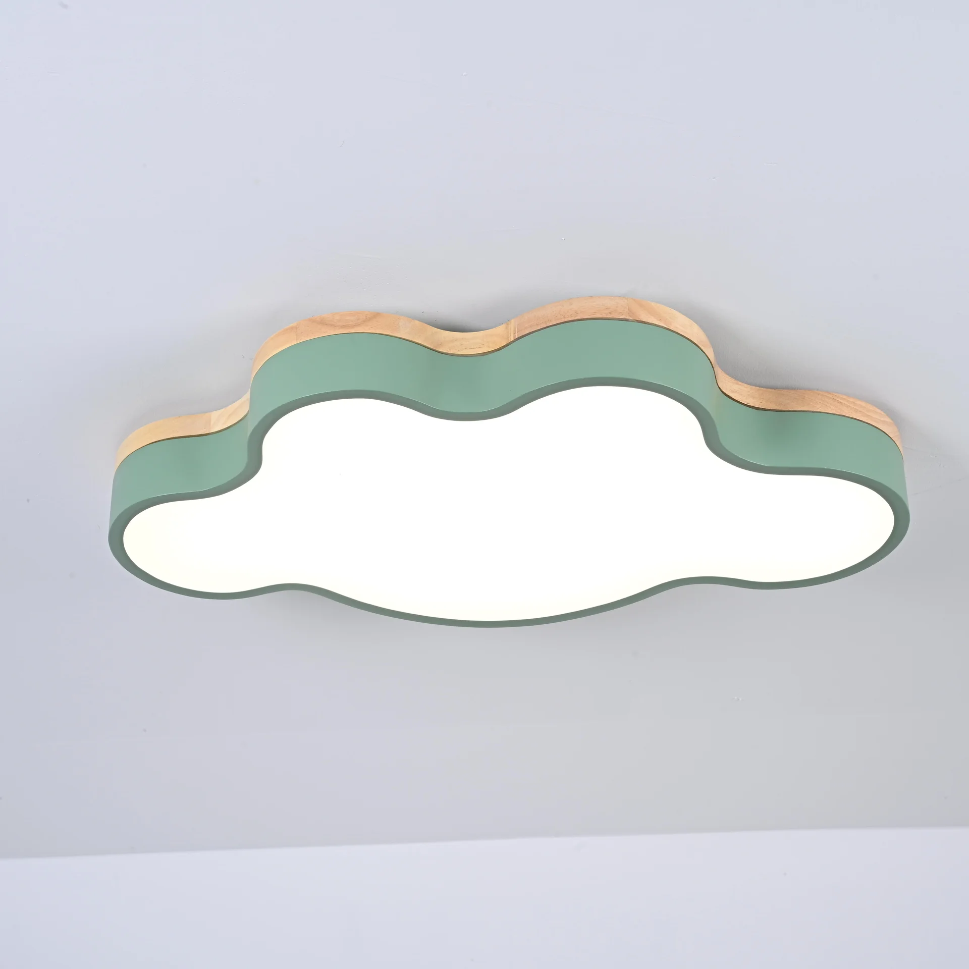 Потолочный светильник CLOUD ECO D83 Green - миниатюра 3