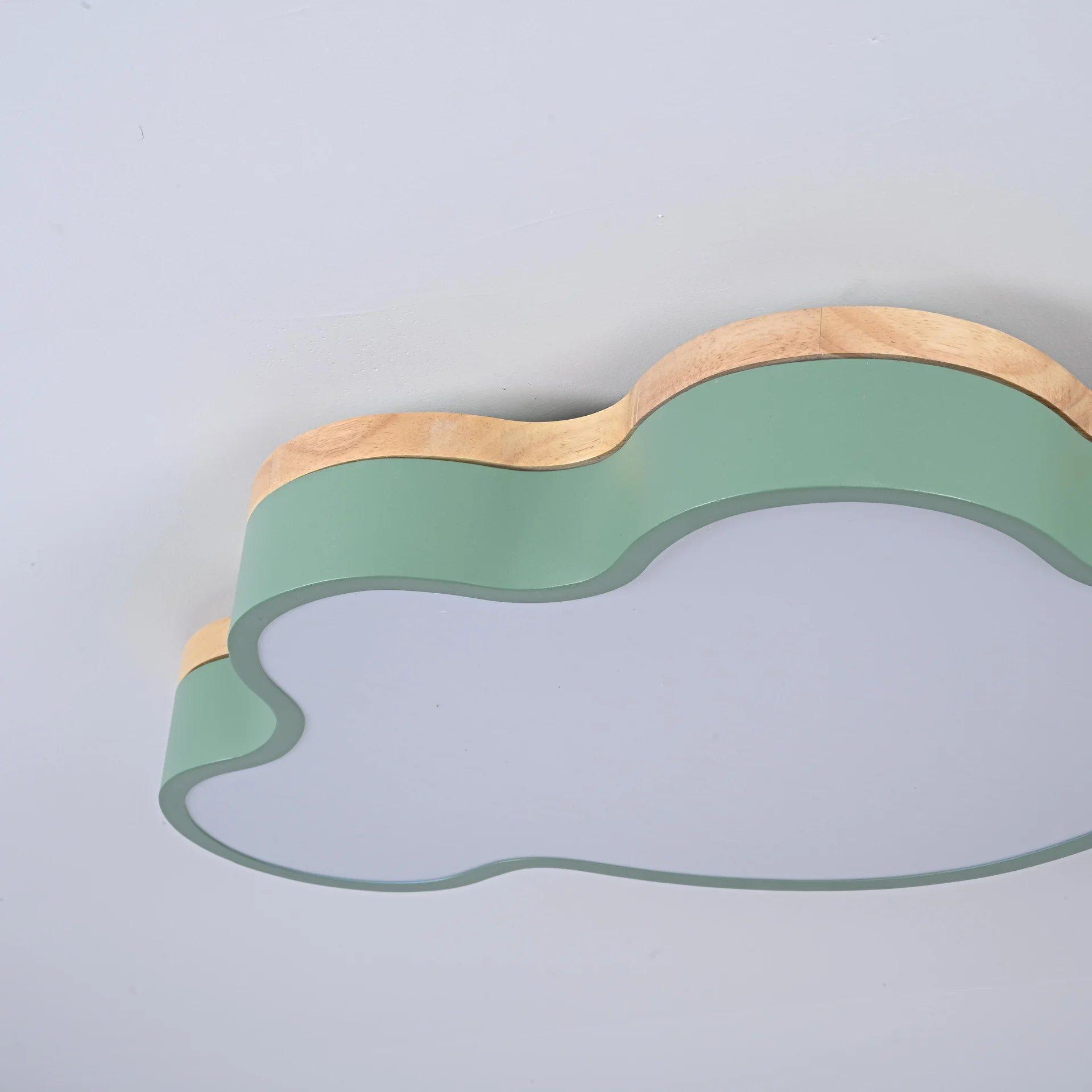 Потолочный светильник CLOUD ECO D83 Green - миниатюра 6