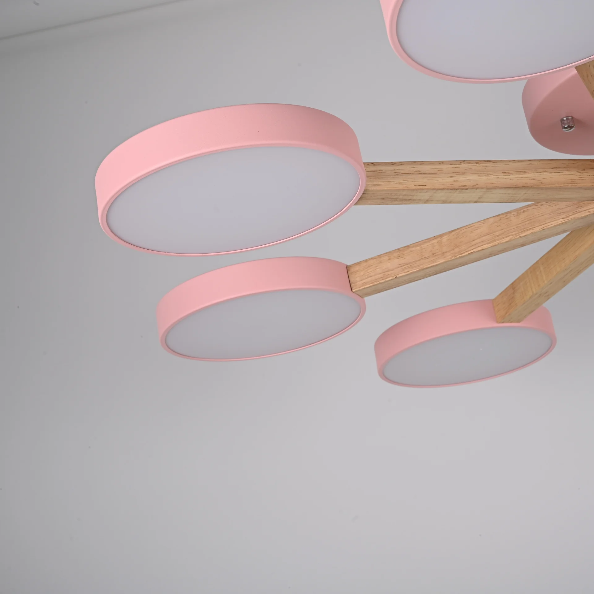 Потолочная люстра TURNA 8 Pink - миниатюра 8