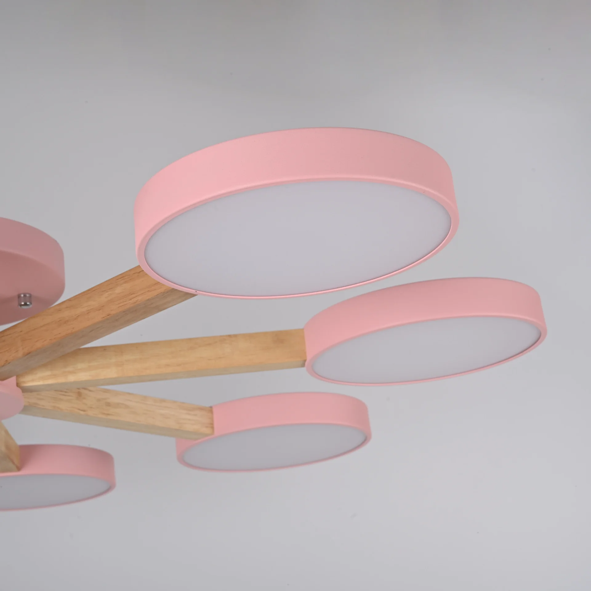 Потолочная люстра TURNA 8 Pink - миниатюра 9