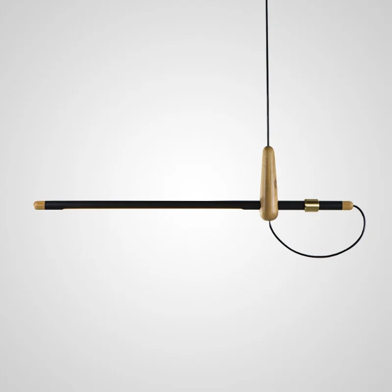 Подвесная люстра BARCKER Dark wood - изображение 1