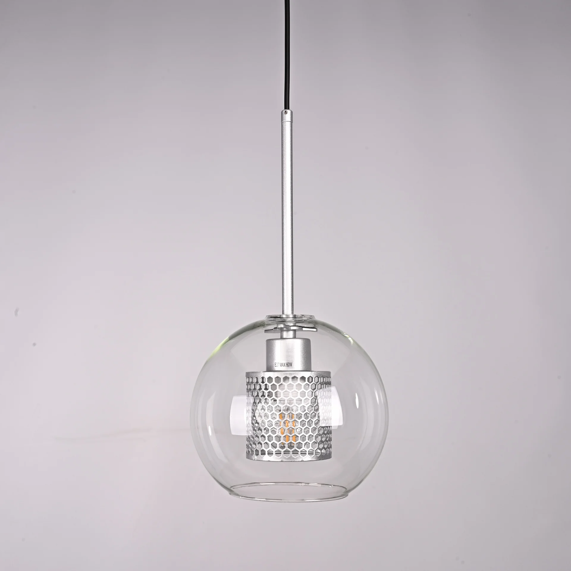 Подвесной светильник CATCH silver D20 - миниатюра 2