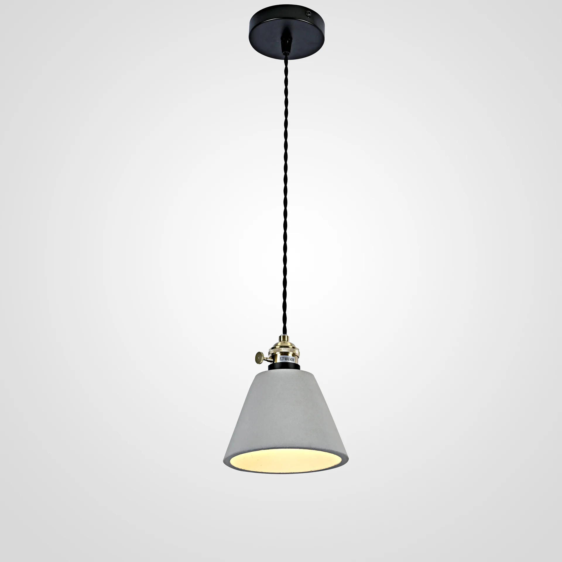 Подвесная люстра INDUSTRY B 15*14.5 - изображение 1
