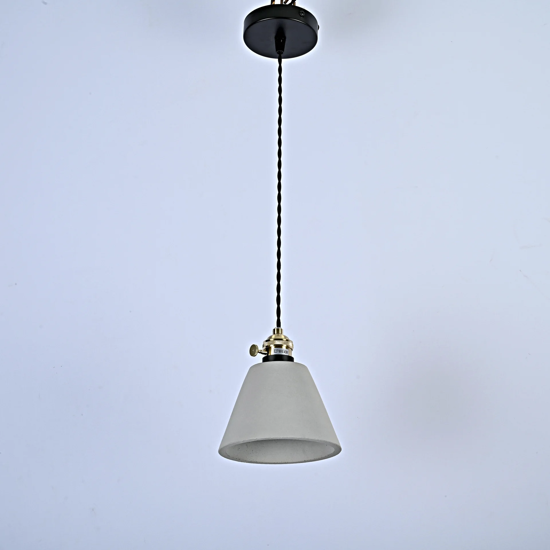 Подвесная люстра INDUSTRY B 15*14.5 - миниатюра 2