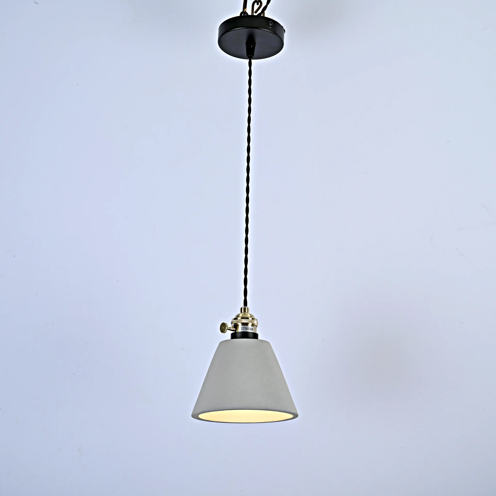 Подвесная люстра INDUSTRY B 15*14.5 - миниатюра 3