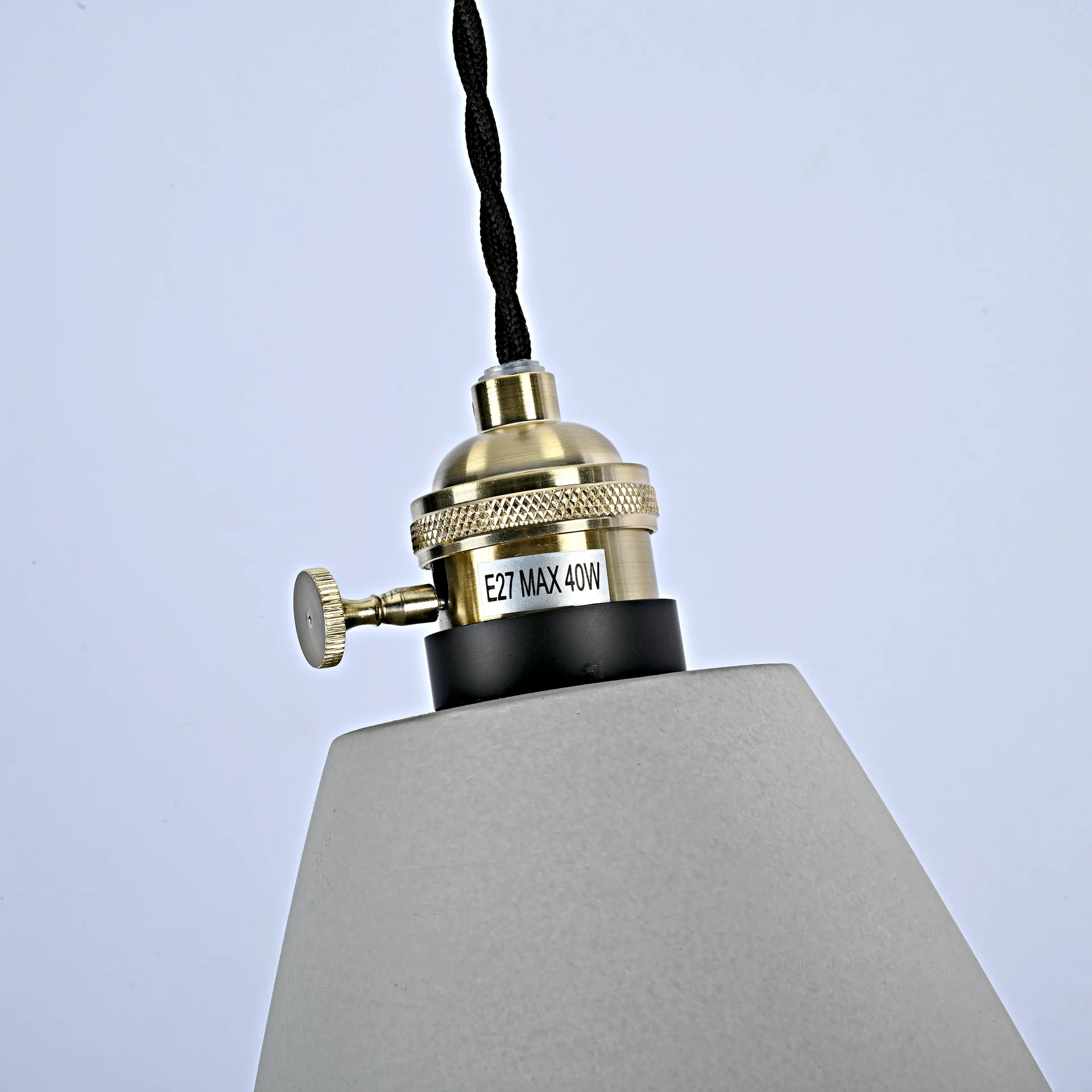 Подвесная люстра INDUSTRY B 15*14.5 - миниатюра 5