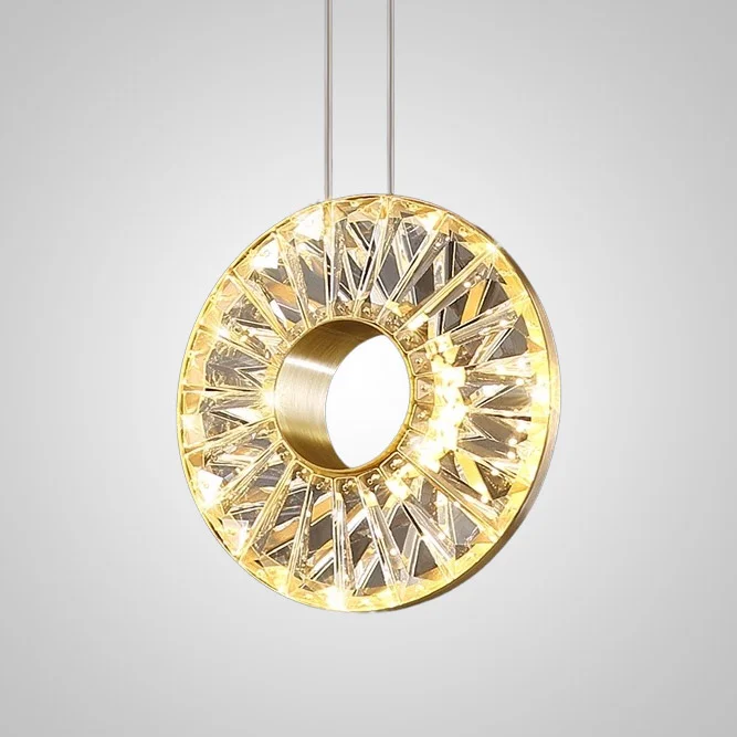 Подвесной светильник GODIVA brass 4000К - изображение 1