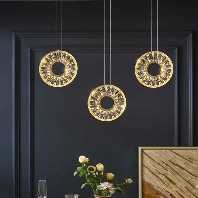 Подвесной светильник GODIVA brass 4000К - миниатюра 10