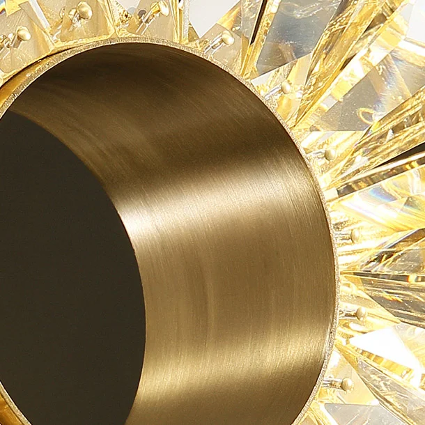 Подвесной светильник GODIVA brass 4000К - миниатюра 2