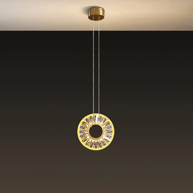 Подвесной светильник GODIVA brass 4000К - миниатюра 5