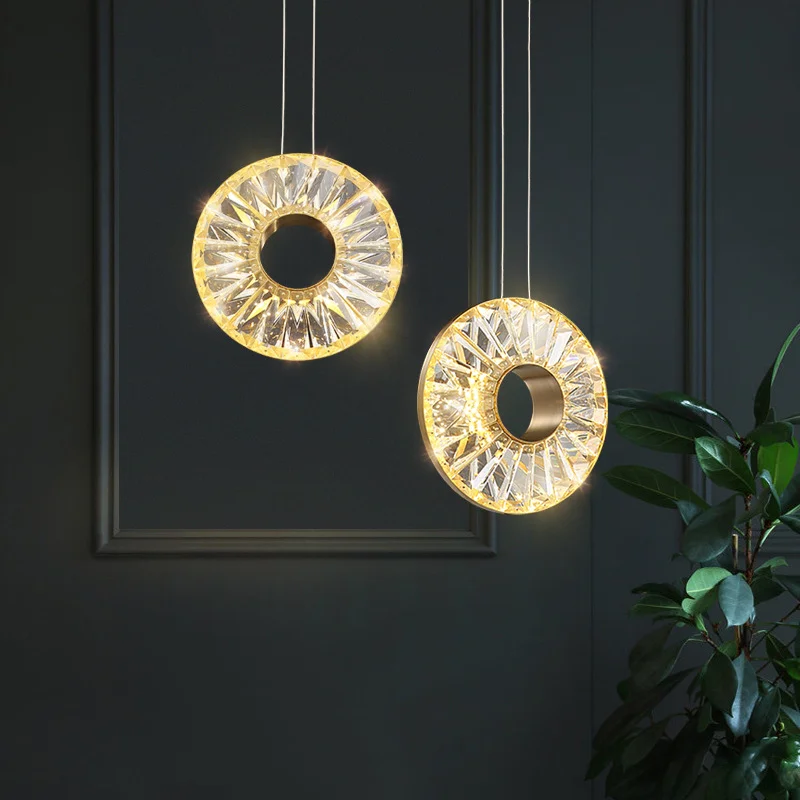 Подвесной светильник GODIVA brass 4000К - миниатюра 6