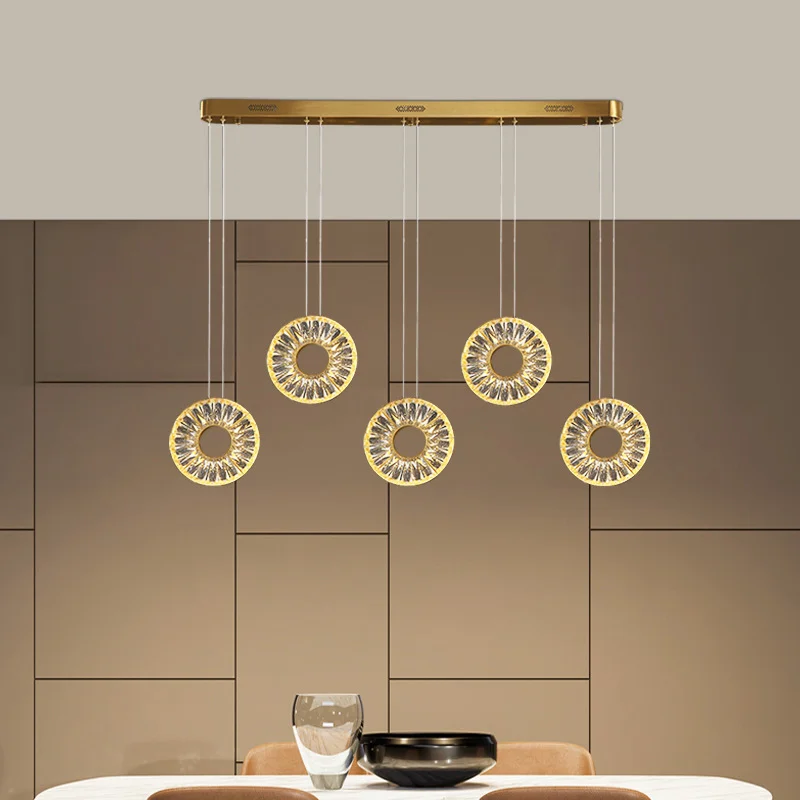 Подвесной светильник GODIVA brass 4000К - миниатюра 7