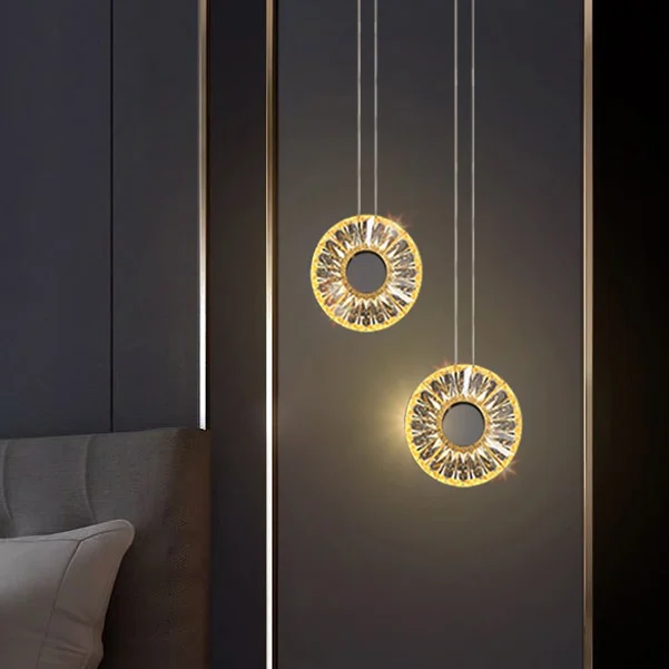 Подвесной светильник GODIVA brass 4000К - миниатюра 8