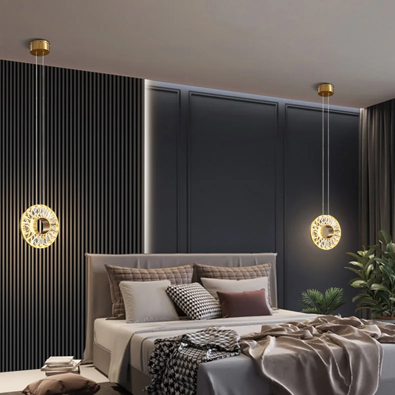 Подвесной светильник GODIVA brass 4000К - миниатюра 9