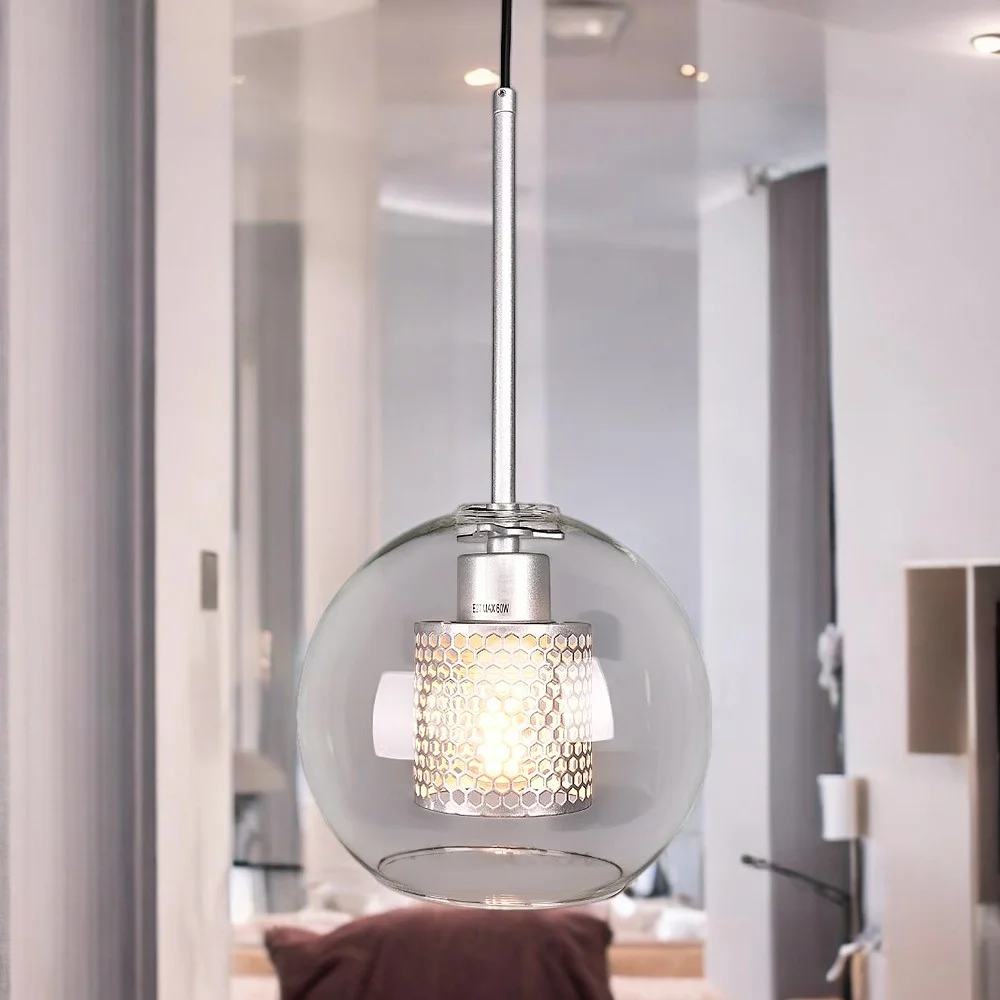 Подвесной светильник CATCH silver D24 - миниатюра 6