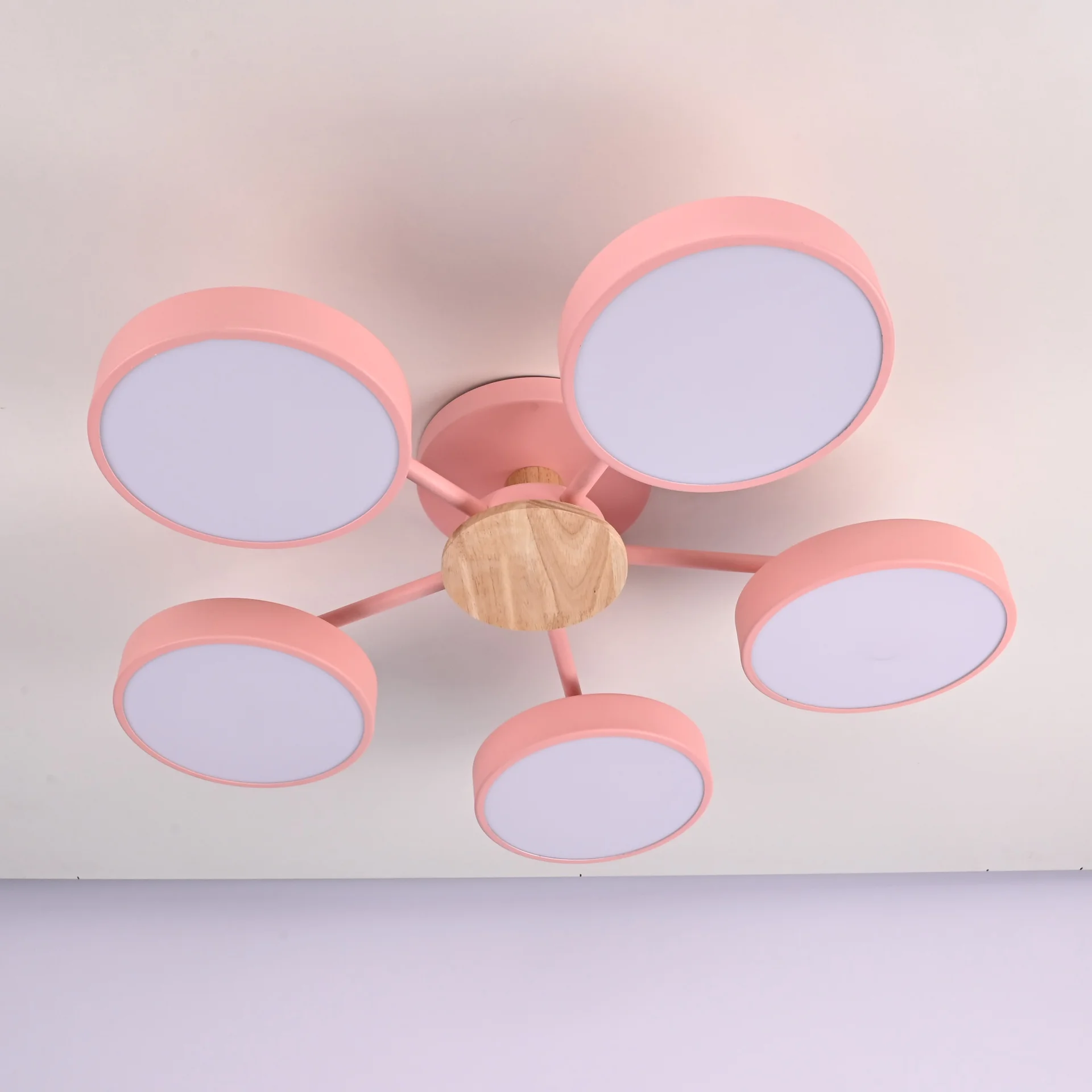 Потолочная люстра MOVE 5 Pink - миниатюра 27