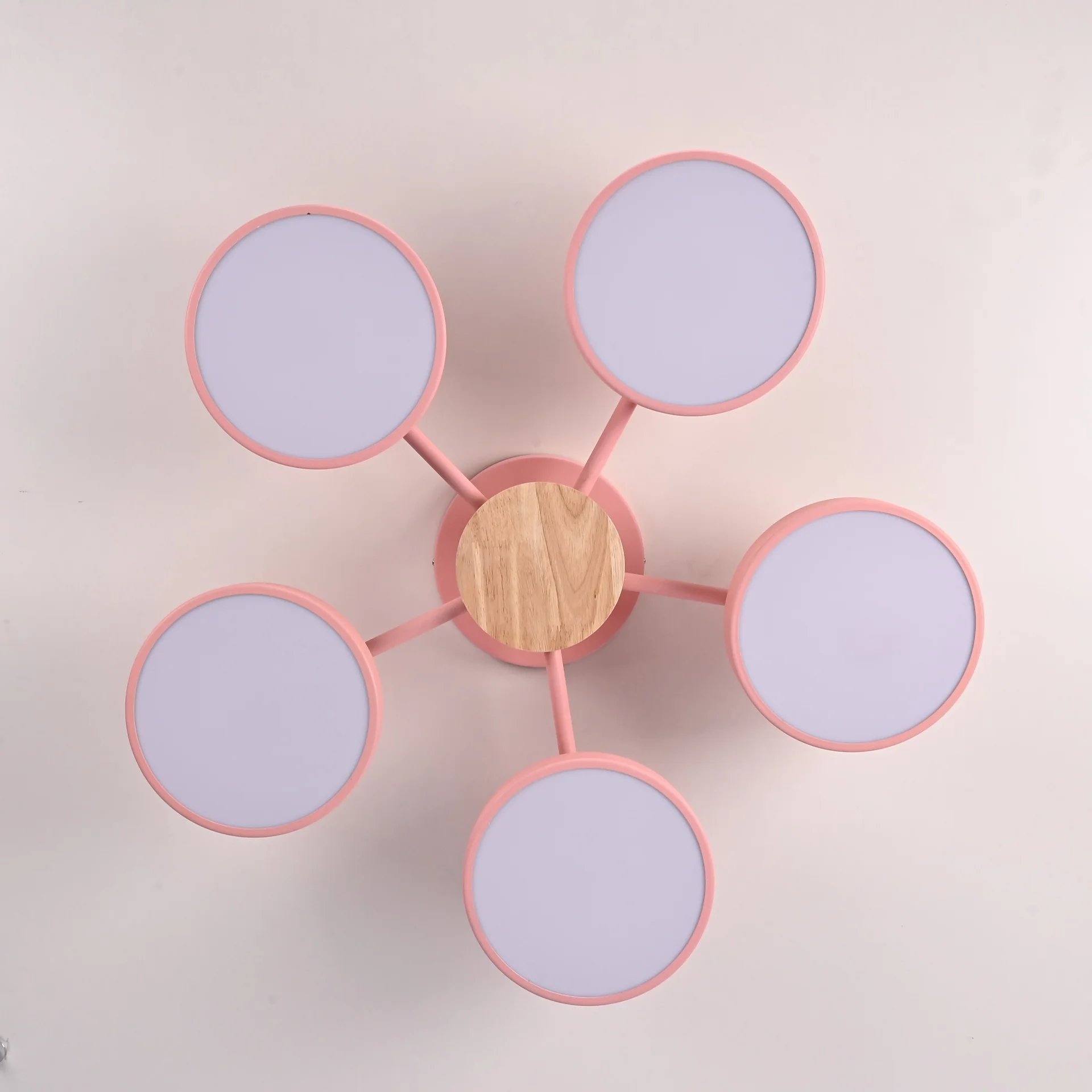 Потолочная люстра MOVE 5 Pink - миниатюра 28