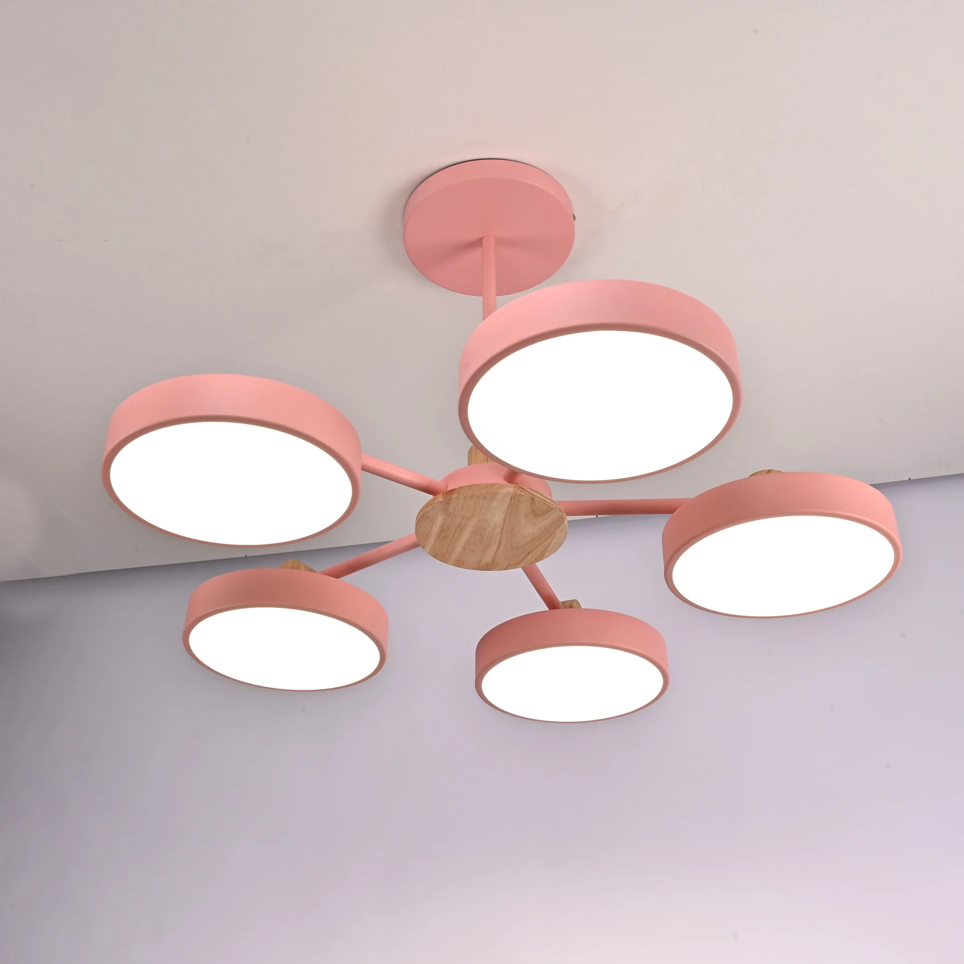 Потолочная люстра MOVE 5 Pink - миниатюра 31