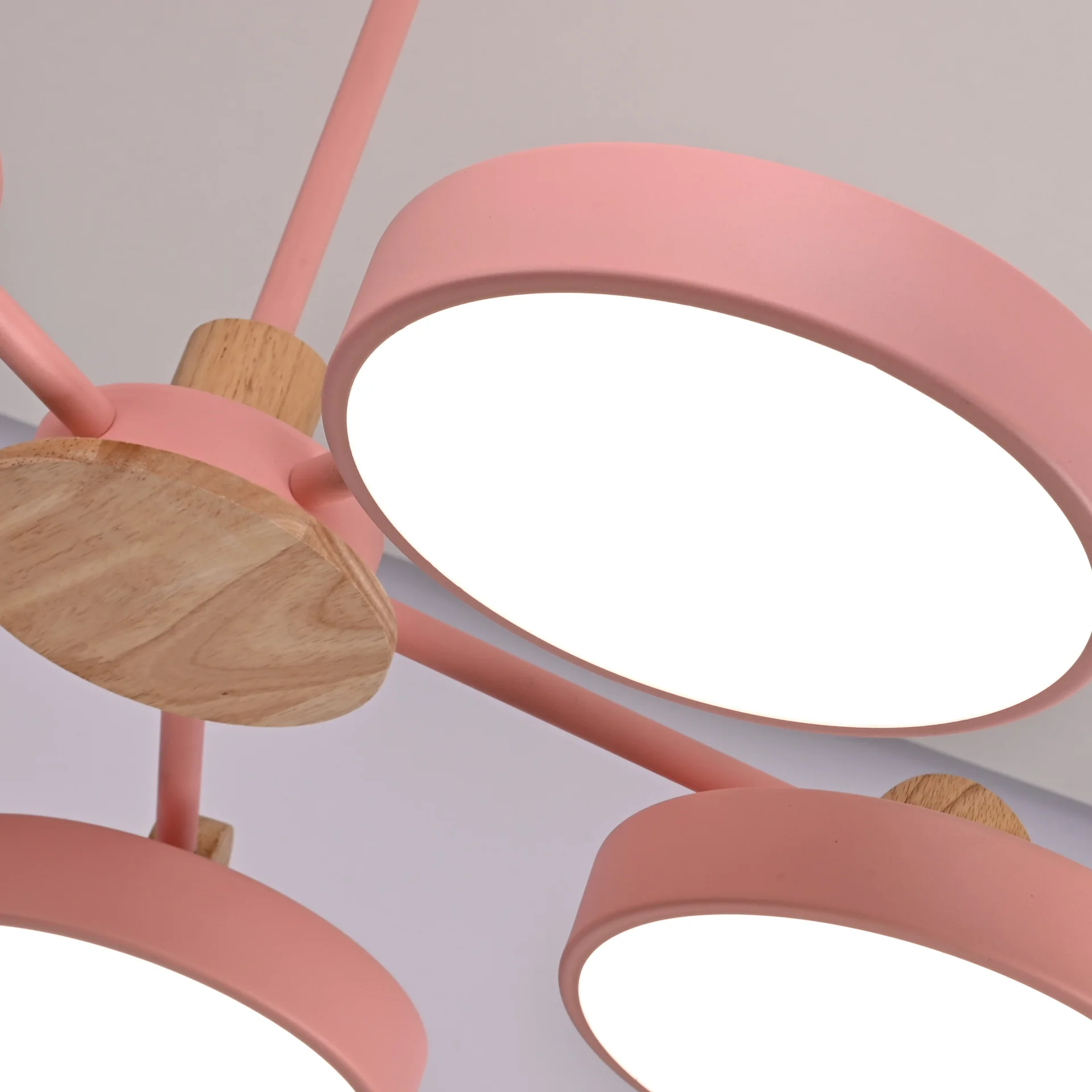 Потолочная люстра MOVE 5 Pink - миниатюра 34