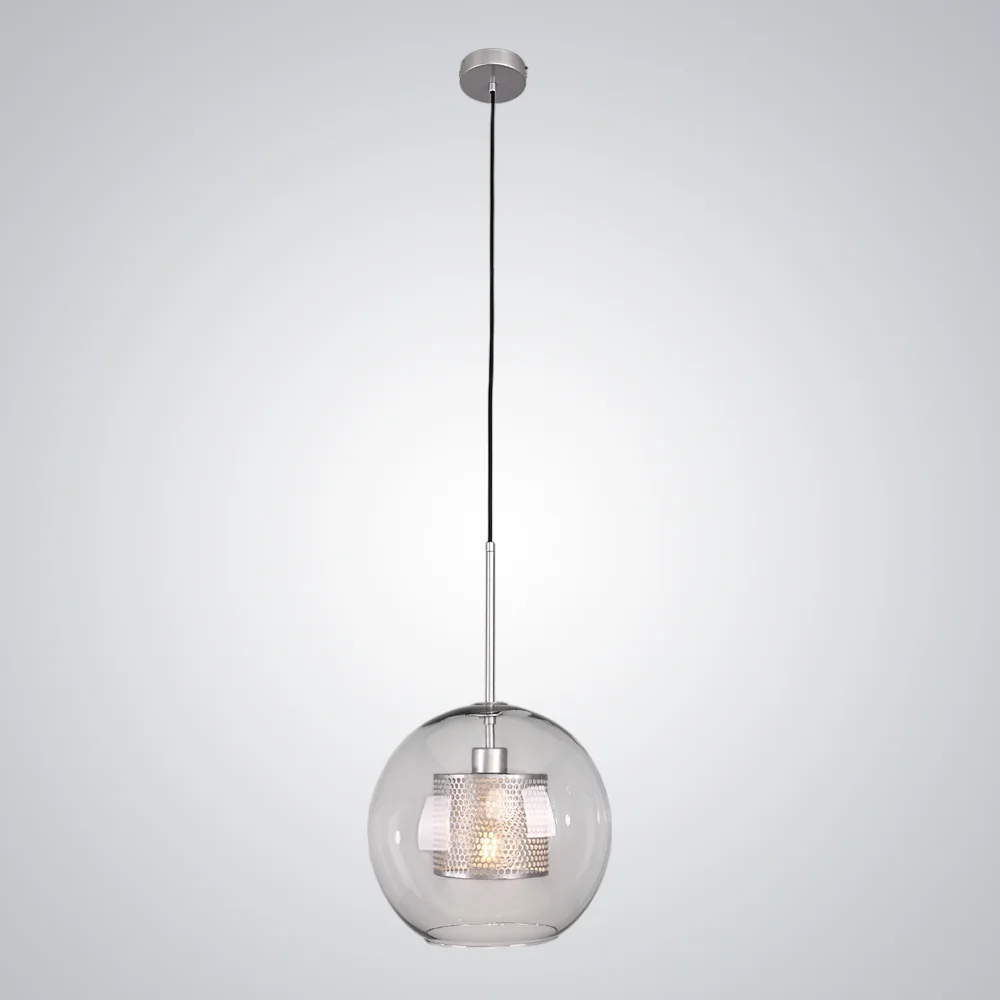 Подвесной светильник CATCH silver D30 - миниатюра 2