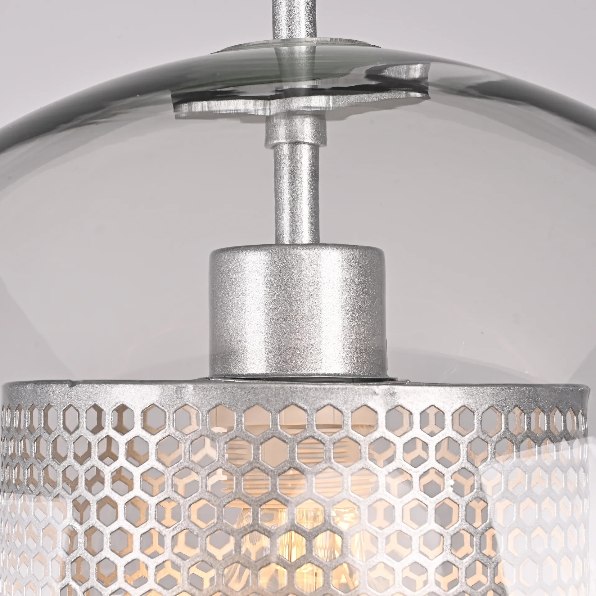 Подвесной светильник CATCH silver D30 - миниатюра 5