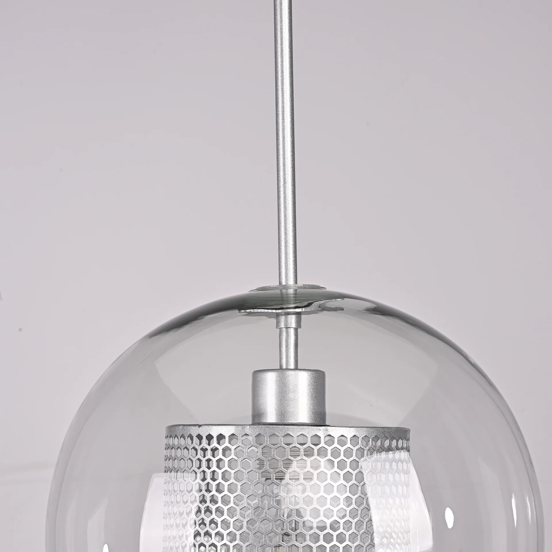 Подвесной светильник CATCH silver D30 - миниатюра 6