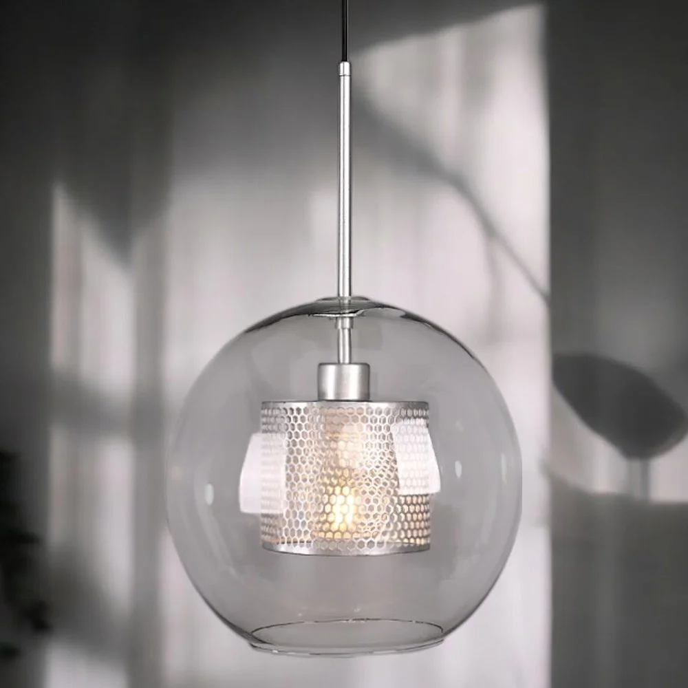 Подвесной светильник CATCH silver D30 - миниатюра 7