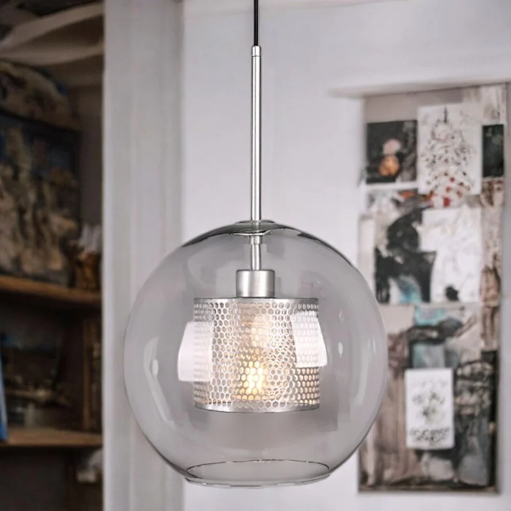 Подвесной светильник CATCH silver D30 - миниатюра 8