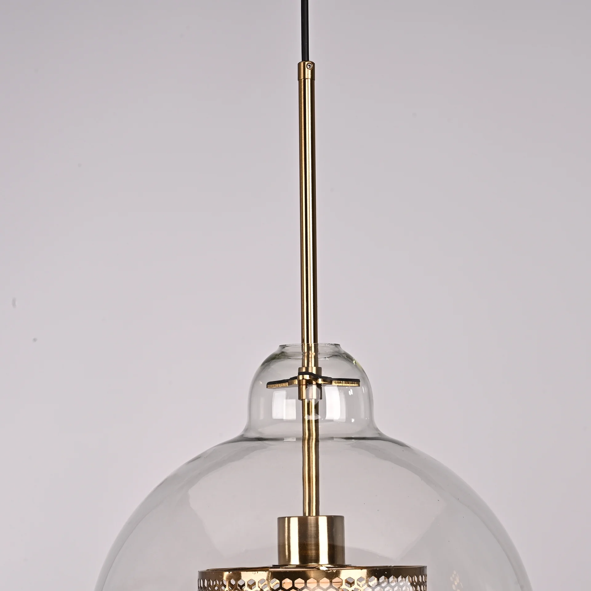 Подвесной светильник CATCH F pear brass D30 - миниатюра 6