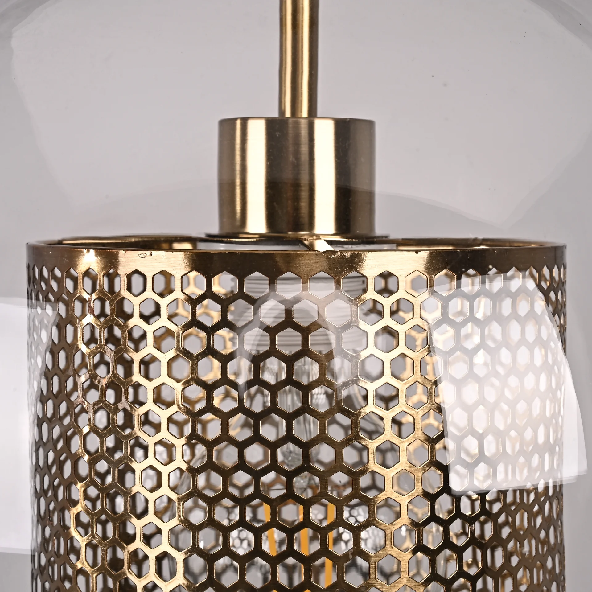 Подвесной светильник CATCH F pear brass D30 - миниатюра 7