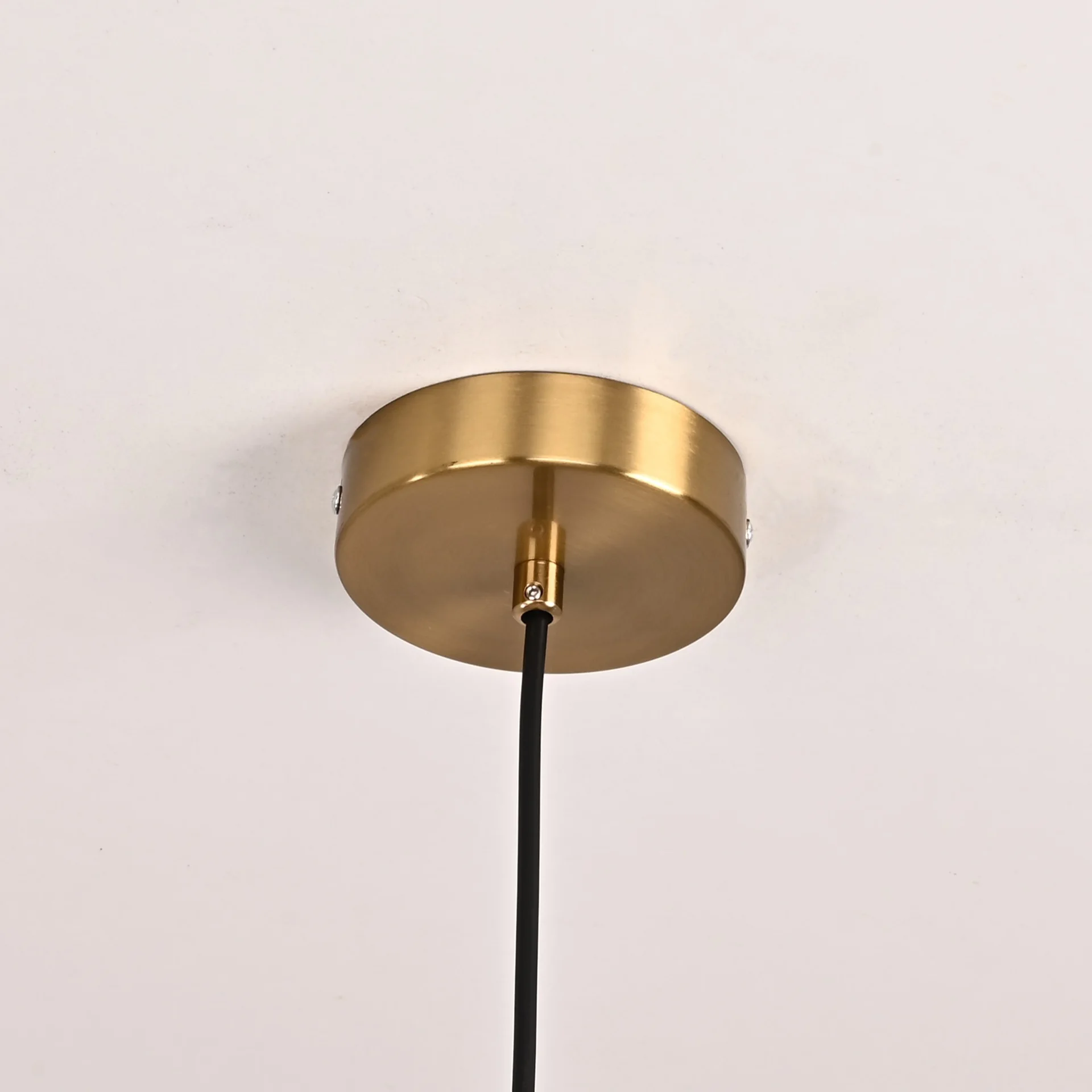 Подвесной светильник CATCH F pear brass D30 - миниатюра 9