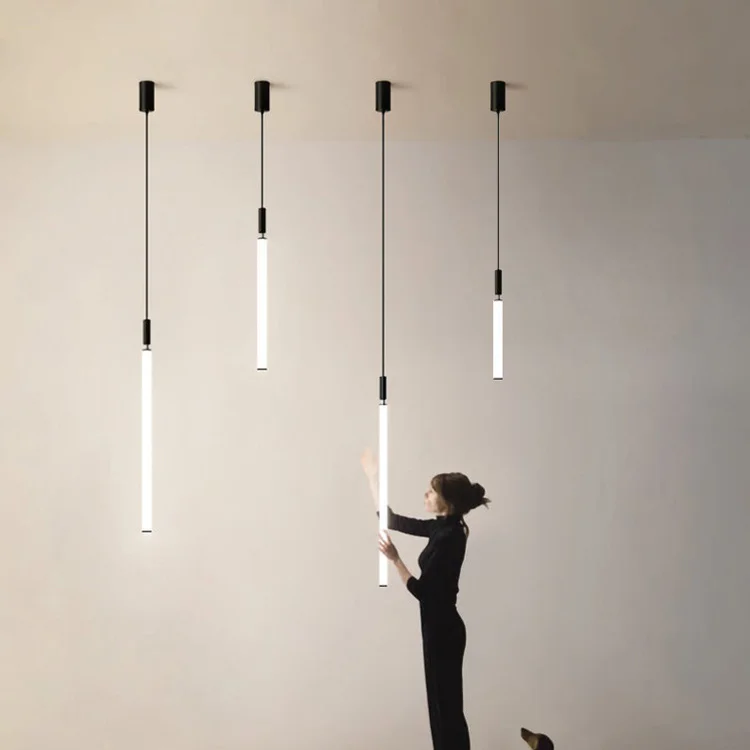 Подвесной светильник DELIA L70 black 4000К - миниатюра 9