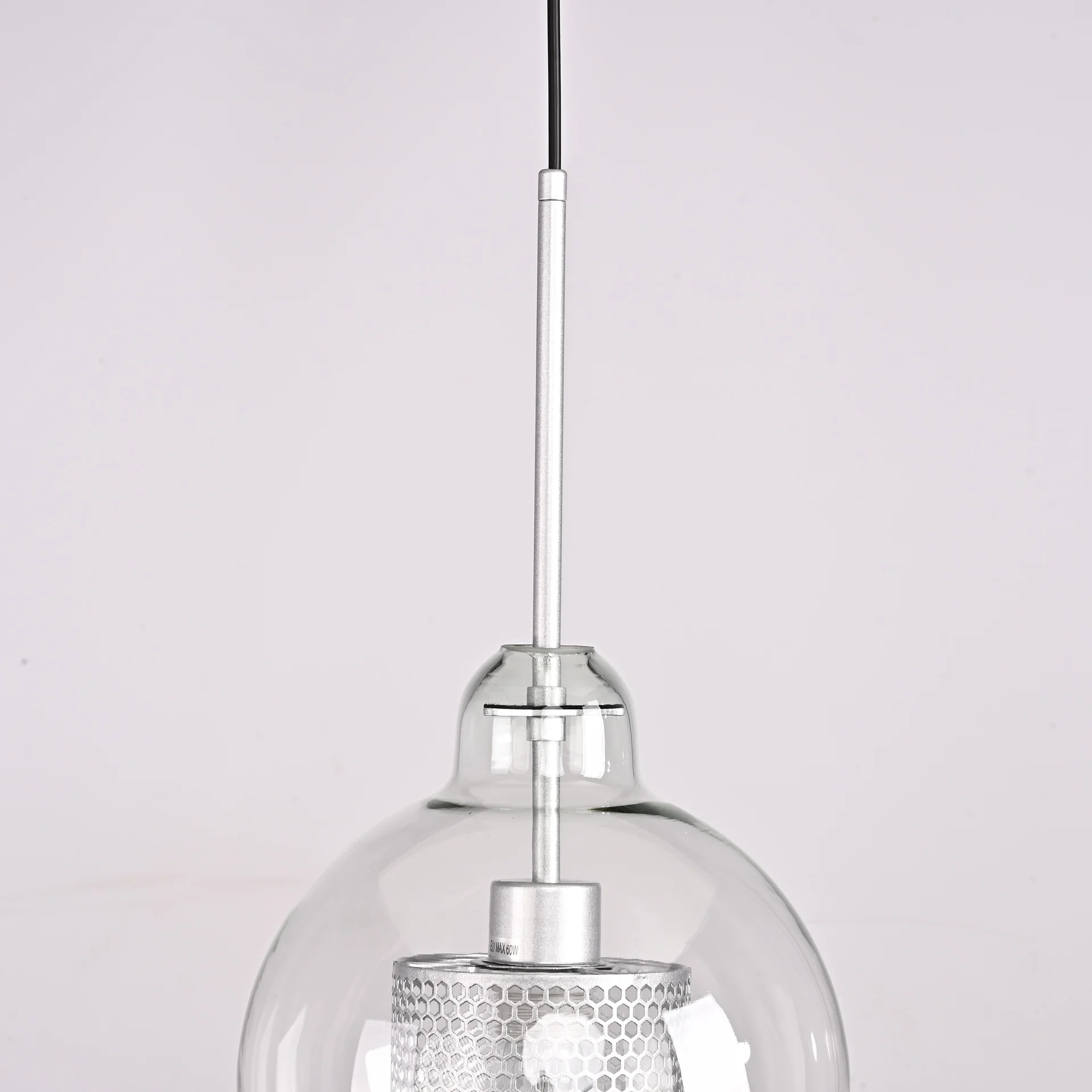 Подвесной светильник CATCH F pear silver D25 - миниатюра 6