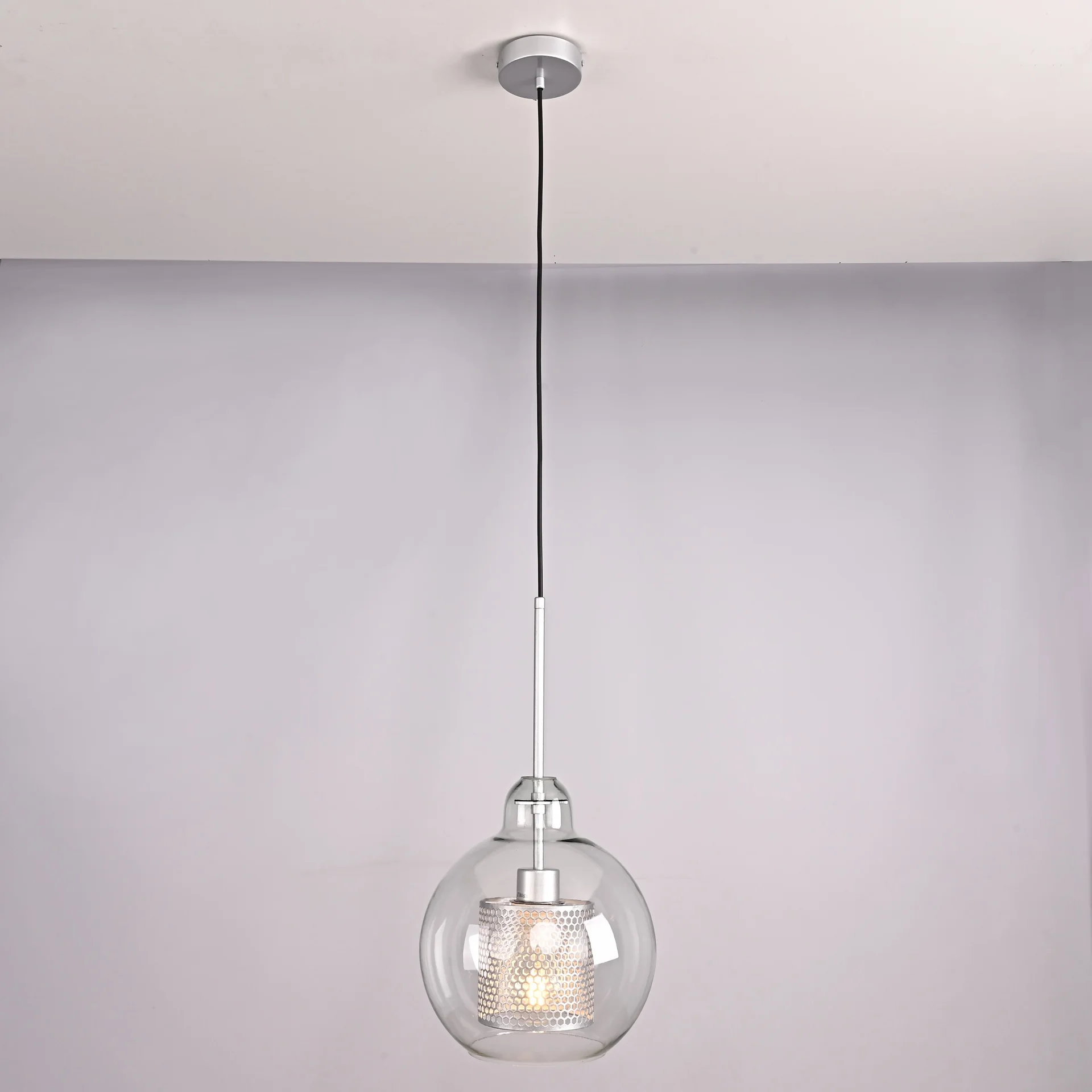Подвесной светильник CATCH F pear silver D25 - миниатюра 8