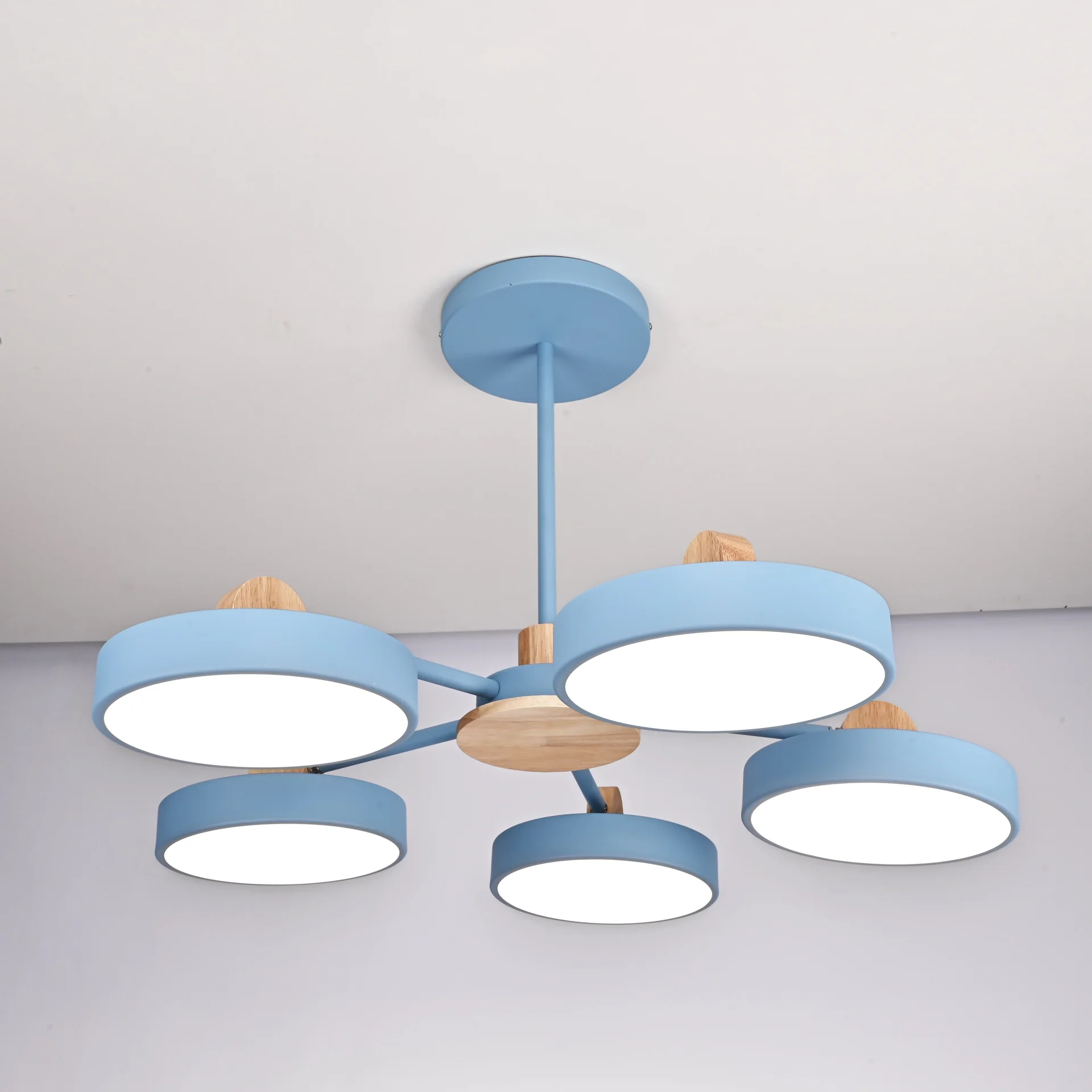 Потолочная люстра MOVE 5 Blue - миниатюра 32