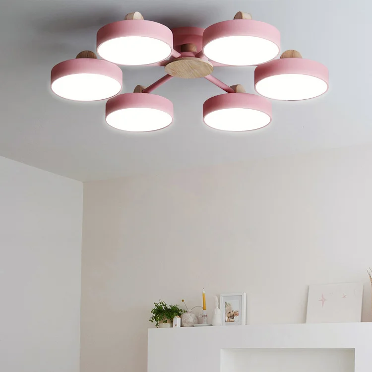 Потолочная люстра MOVE 5 Blue - миниатюра 4