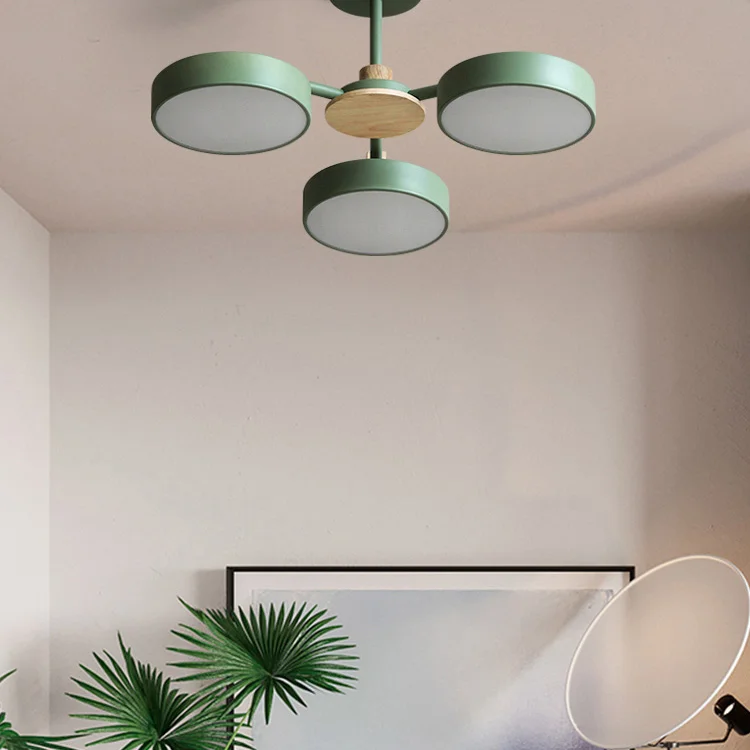 Потолочная люстра MOVE 5 Blue - миниатюра 8