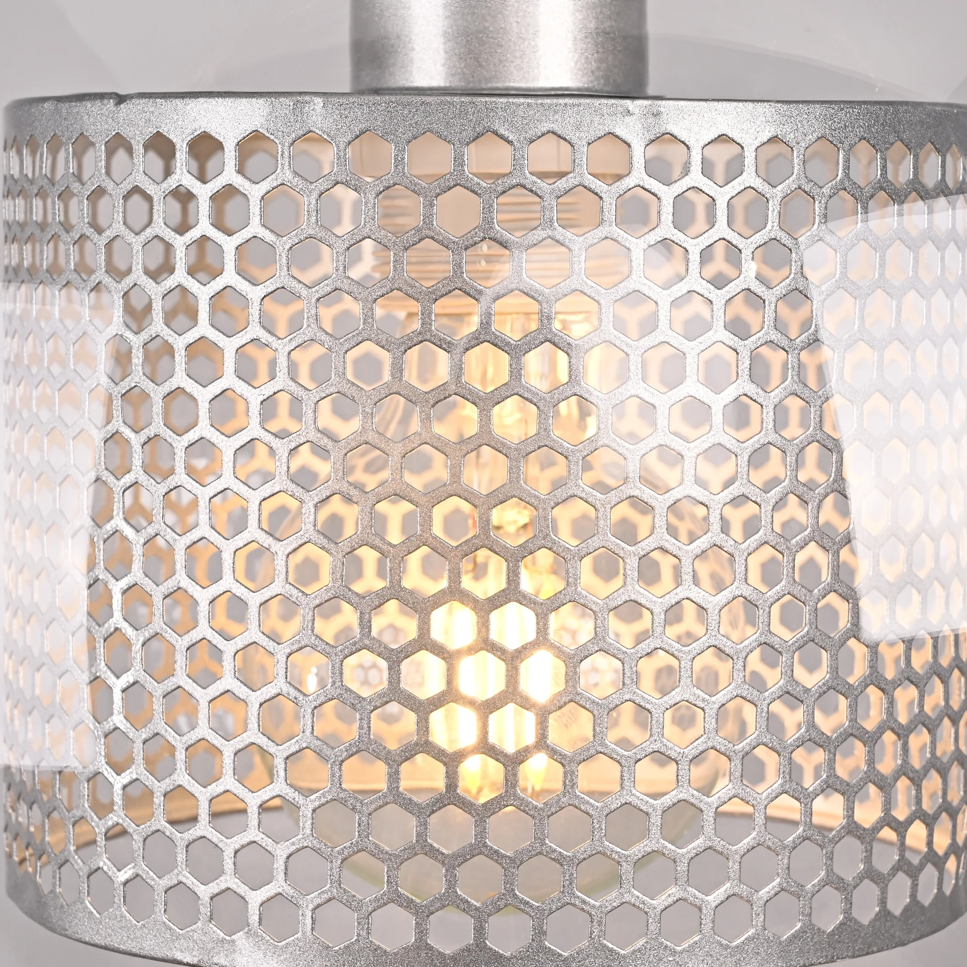 Подвесной светильник CATCH F pear silver D30 - миниатюра 4