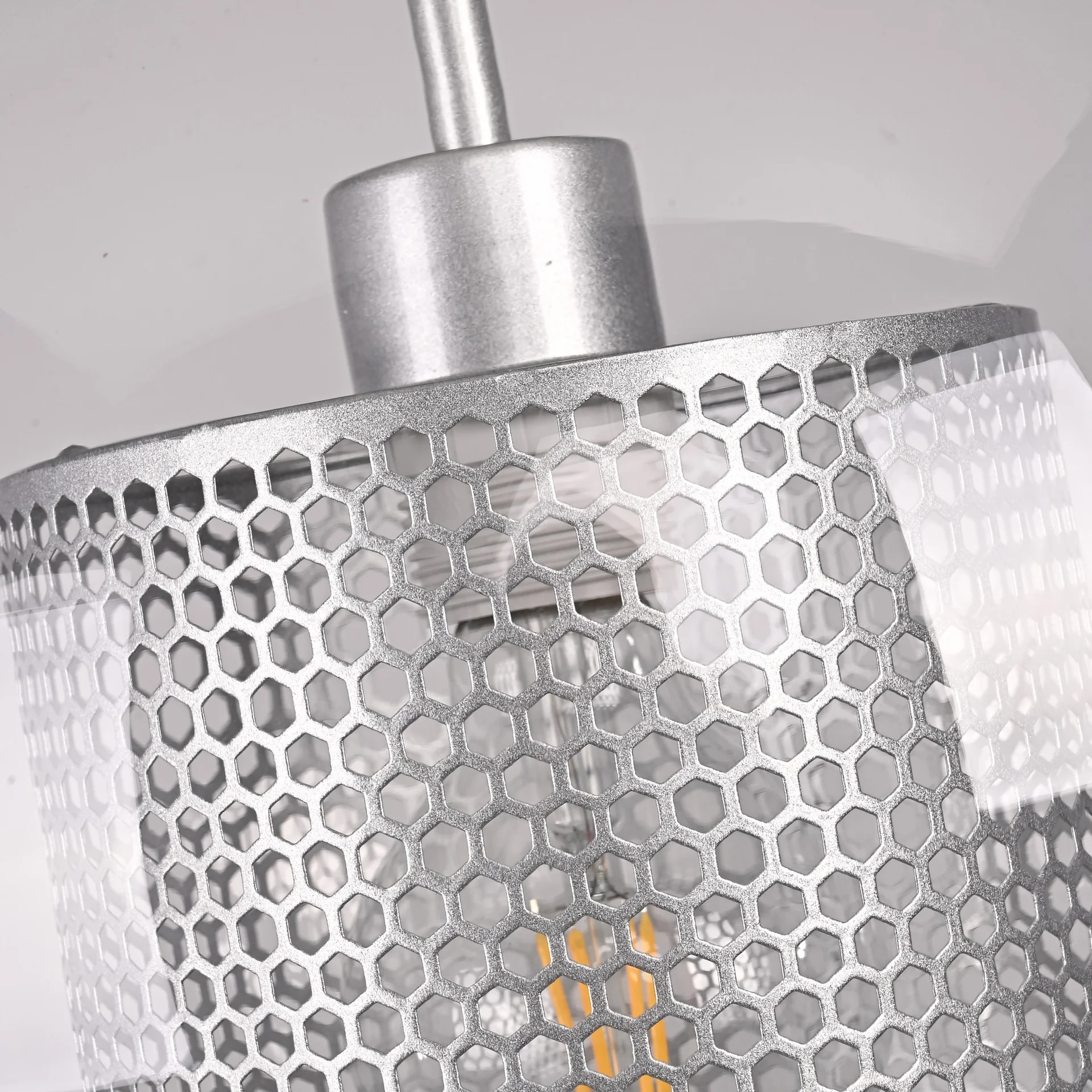 Подвесной светильник CATCH F pear silver D30 - миниатюра 6