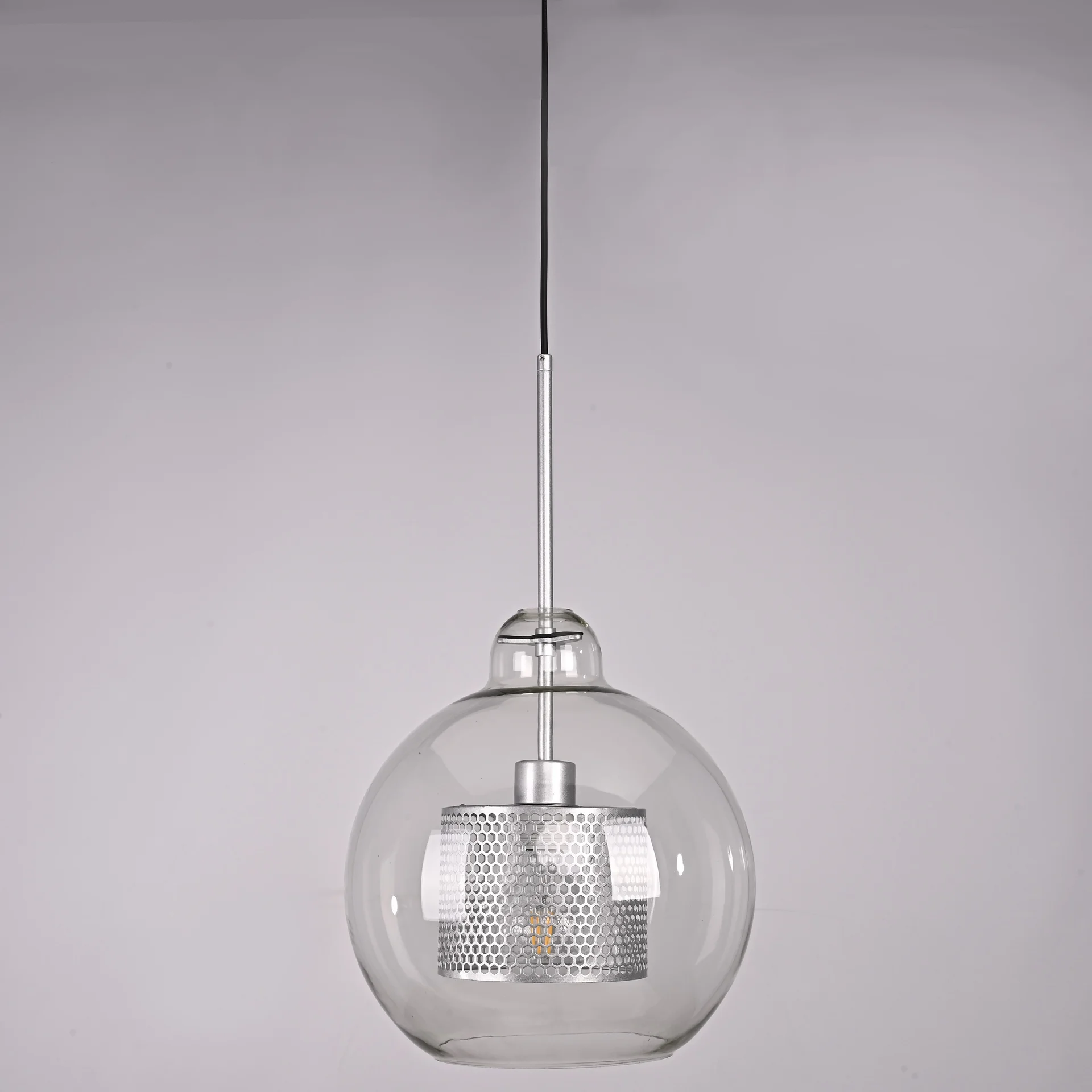 Подвесной светильник CATCH F pear silver D30 - миниатюра 9